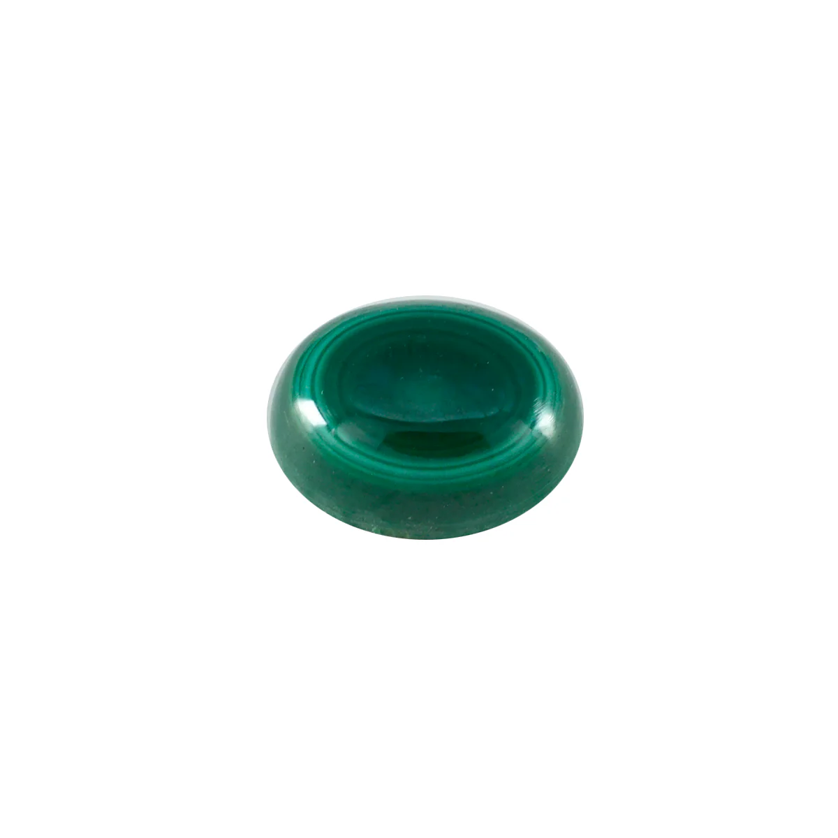 Malachite 1PC Large 9x11 MM Oval Cabochon Green Genuine semi Precious Loose Gemstones - Image 2