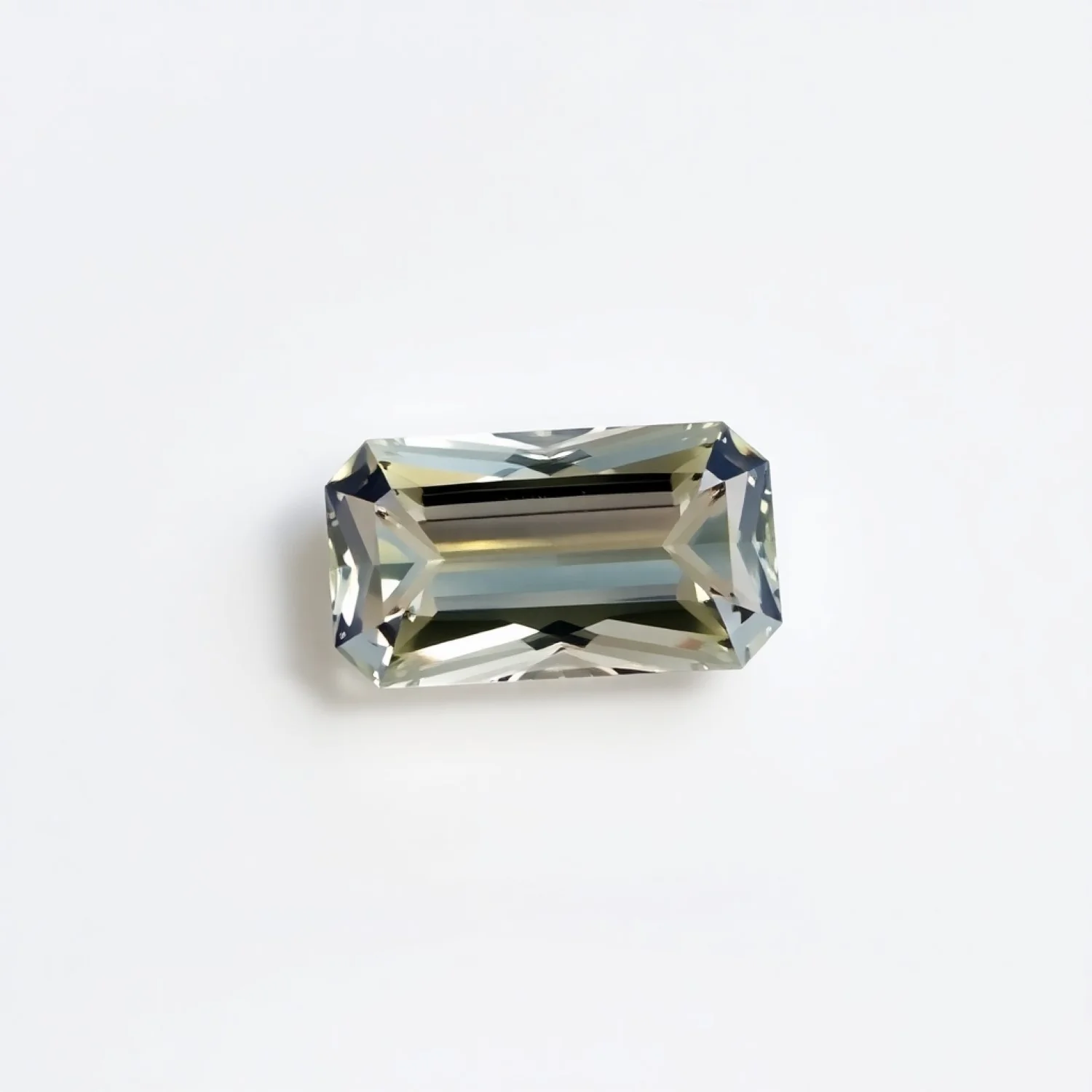 Moissanite 10PC Tiny 2x4 MM Baguette Faceted White Genuine Man Made Loose Gems - Image 2
