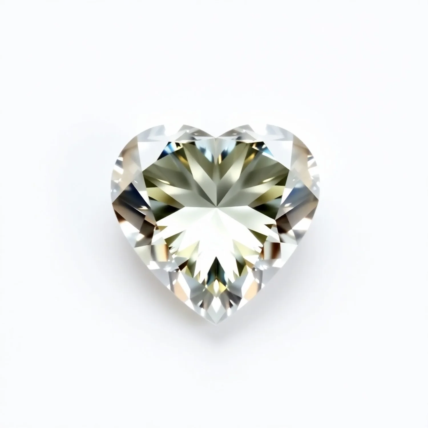 Moissanite 10PC Tiny 3x3 MM Heart Faceted White Fiery Man Made Loose Gemstone