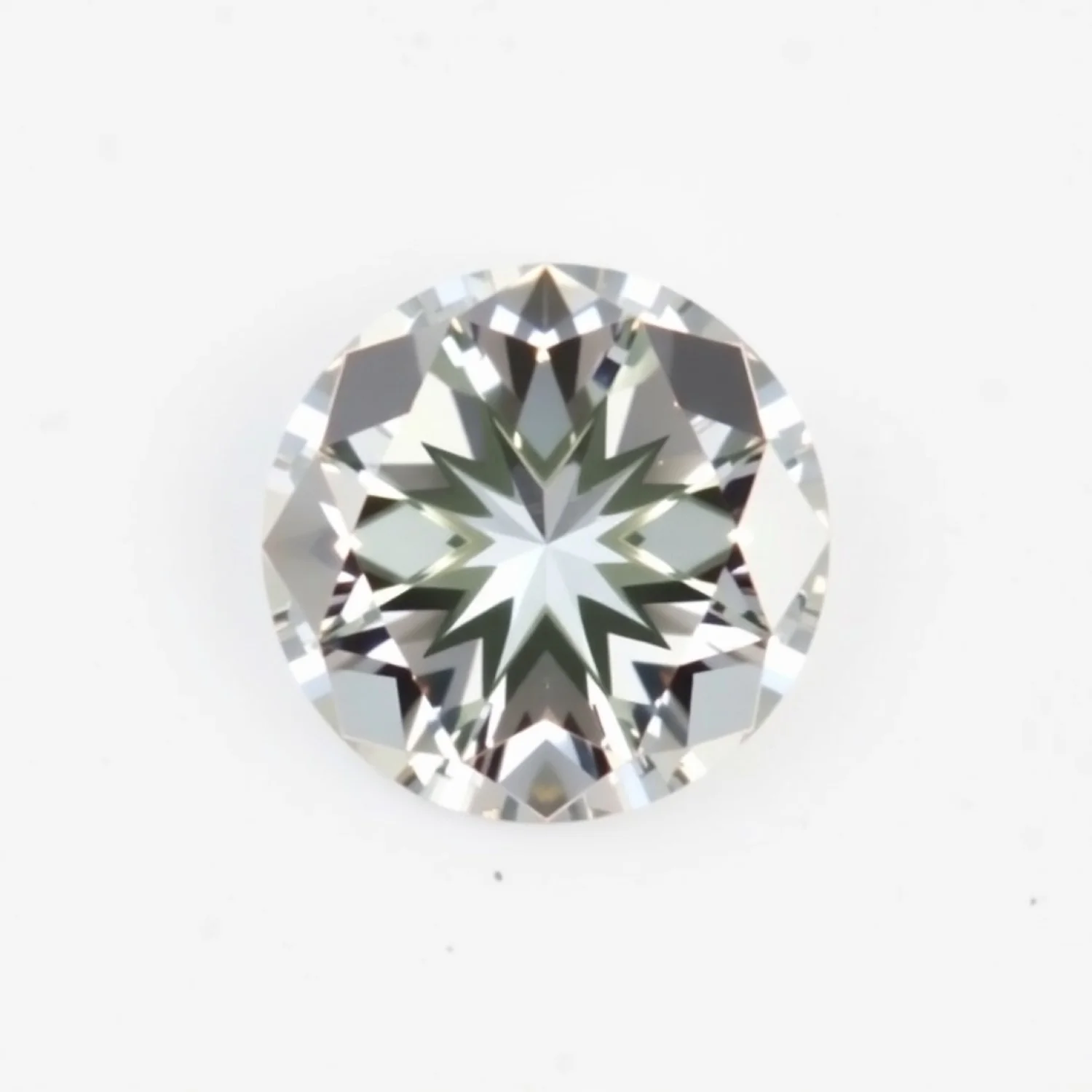 Moissanite 1PC Large 12x12 MM Round Faceted White High-Quality Man Made Loose Gemstones - Image 2