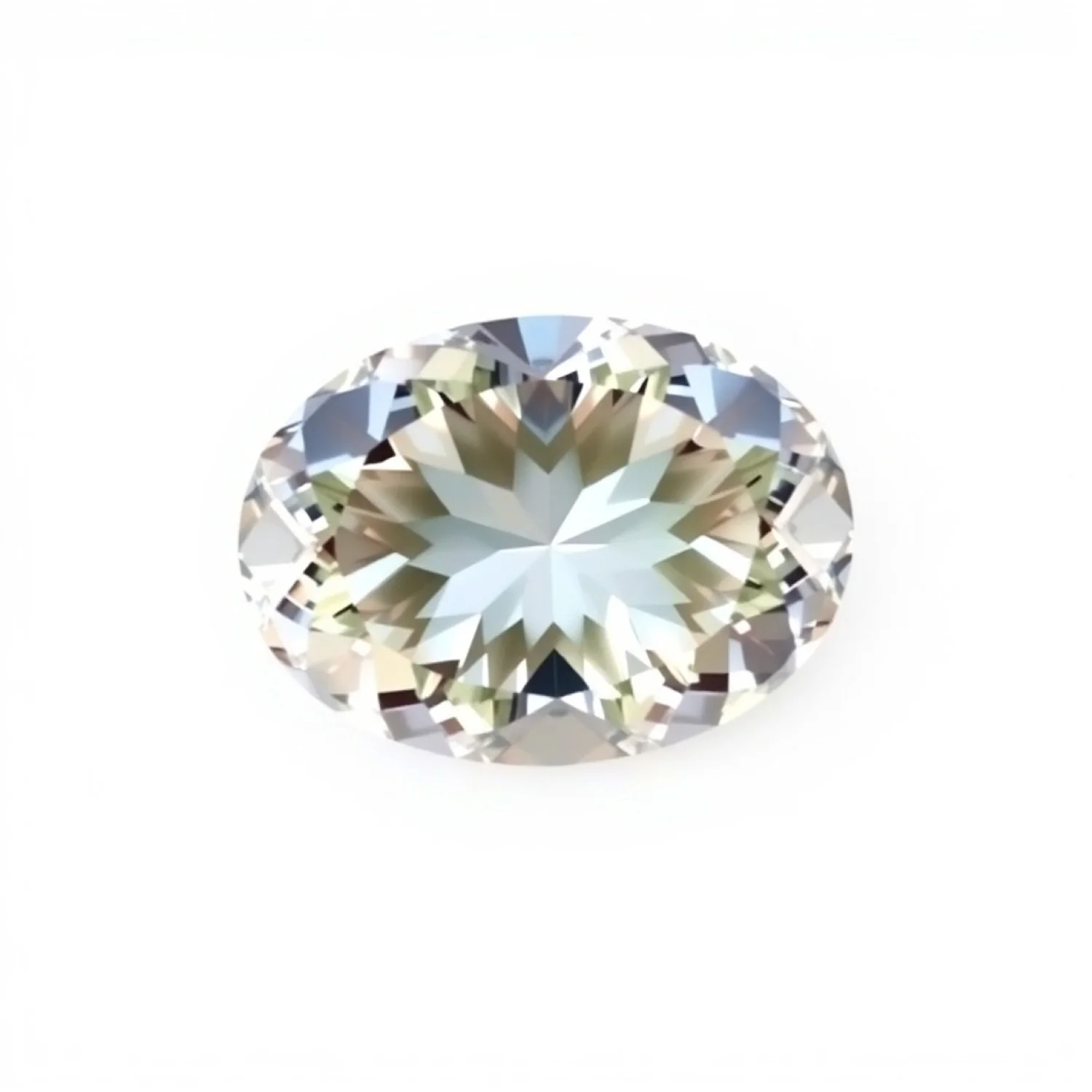 Moissanite 1PC Large 9x11 MM Oval Faceted White Polished Man Made Loose Gemstones - Image 2