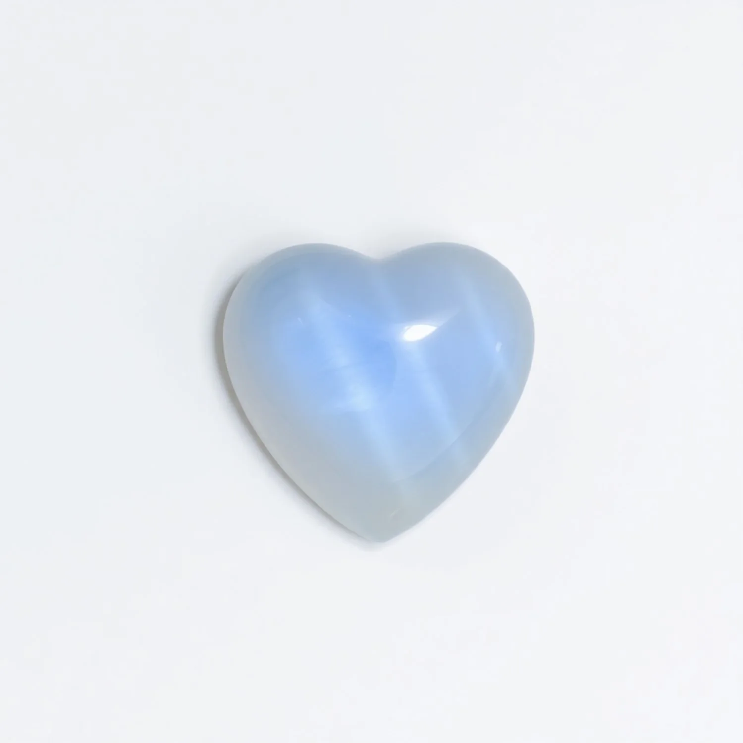 Moonstone 10PC Tiny 4x4 MM Heart Cabochon White Lustrous semi Precious Semi Precious Gemstone - Image 2