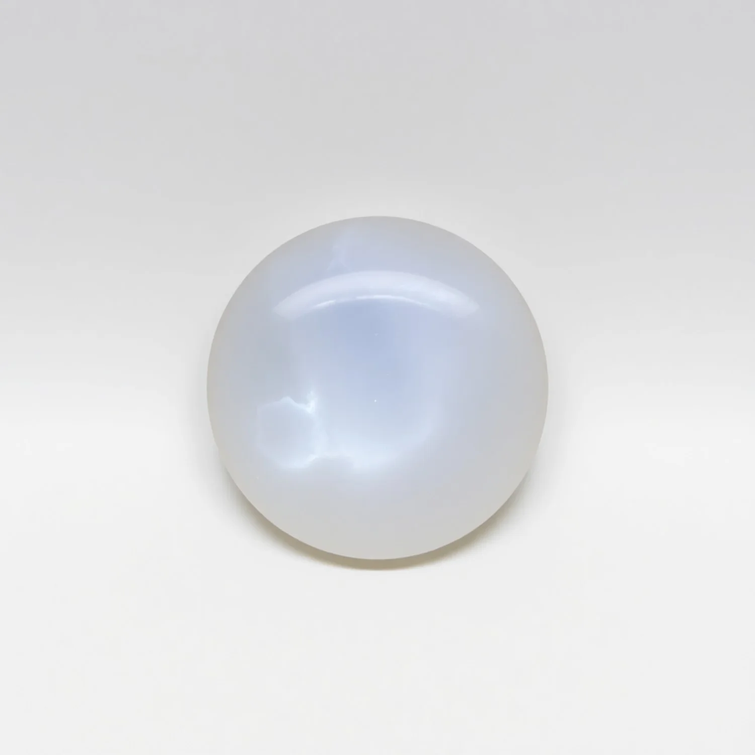 Moonstone 1PC Large 10x10 MM Round Cabochon White Genuine semi Precious Loose Gemstones - Image 2