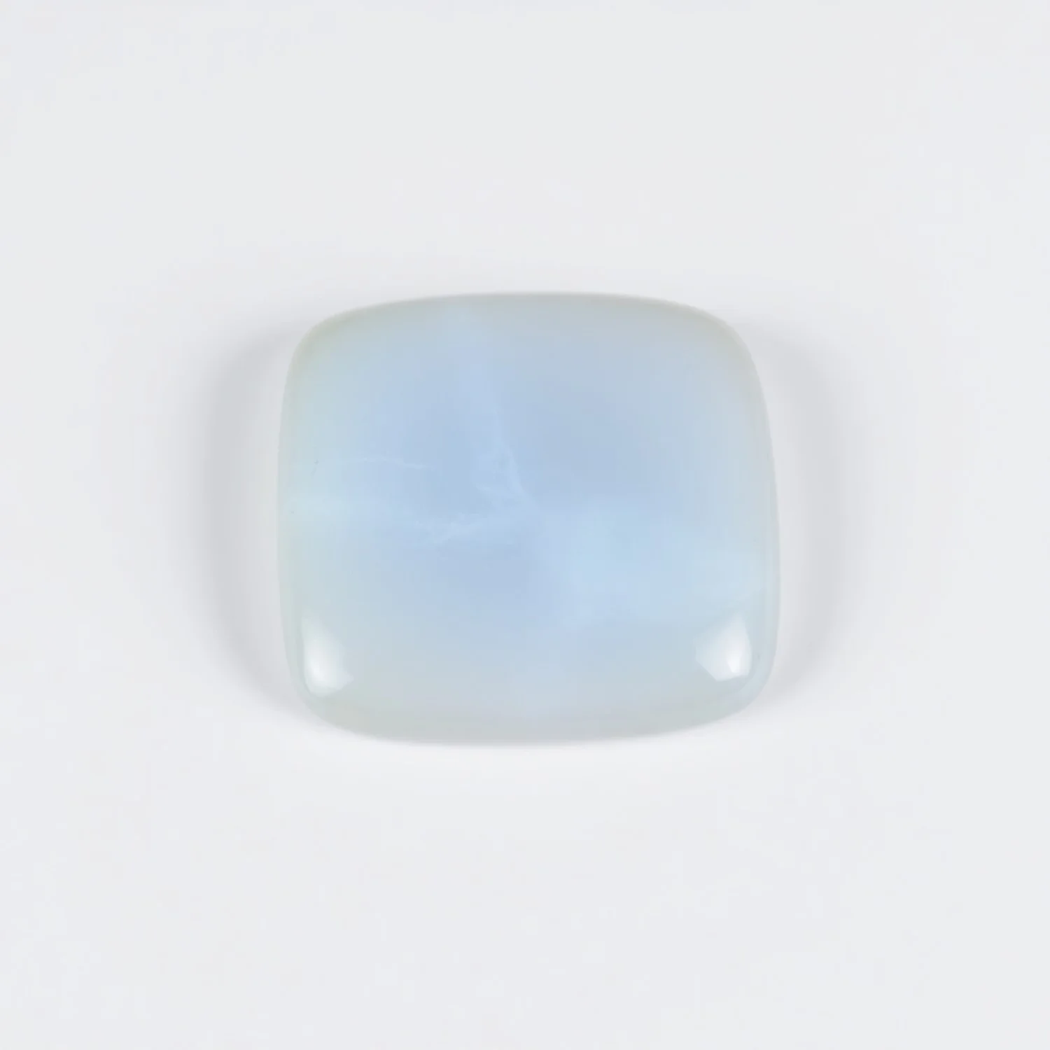 Moonstone 1PC Large 10x10 MM Square Cabochon White Fine semi Precious Loose Gemstone - Image 2