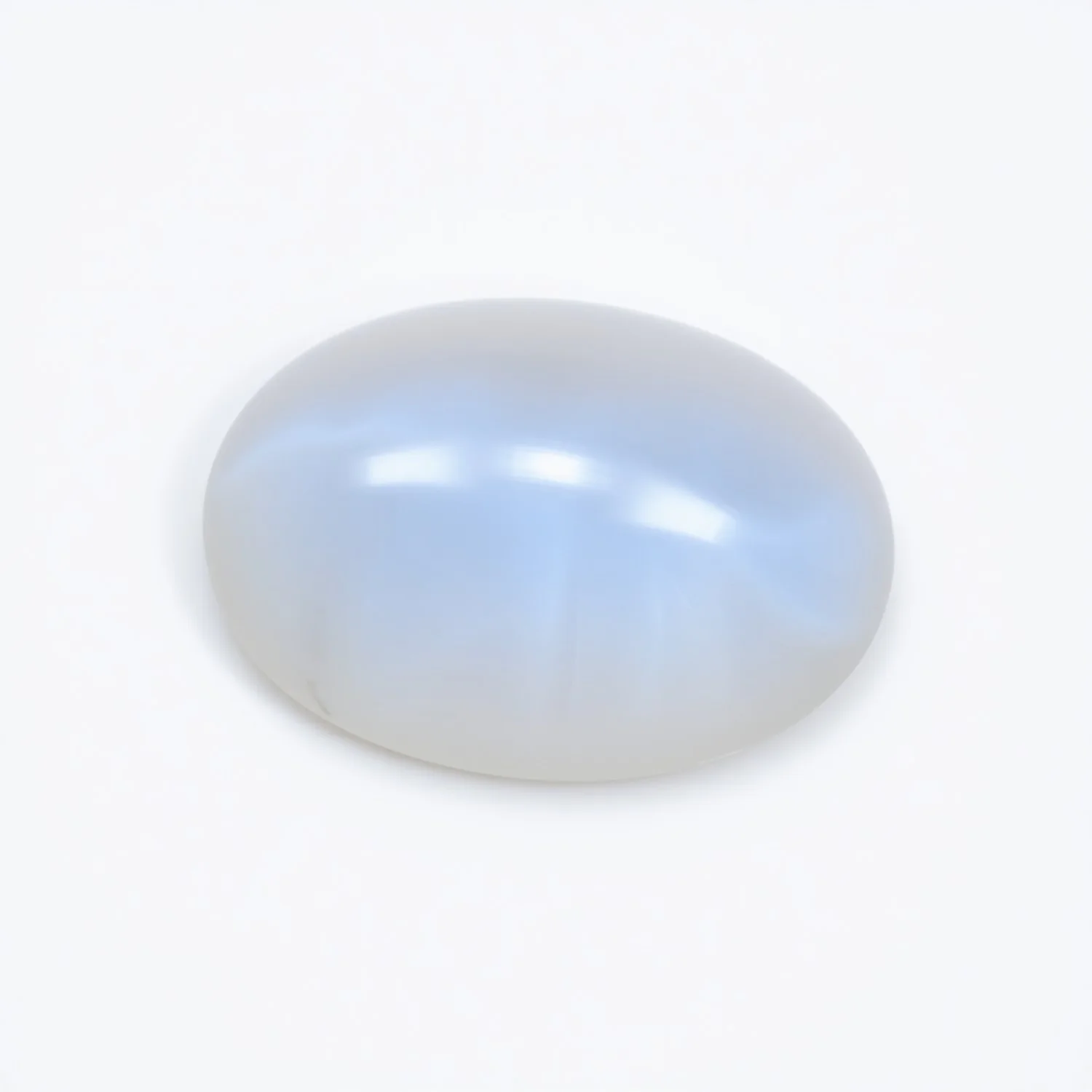 Moonstone 1PC Large 10x12 MM Oval Cabochon White Natural semi Precious Semi Precious Gemstone