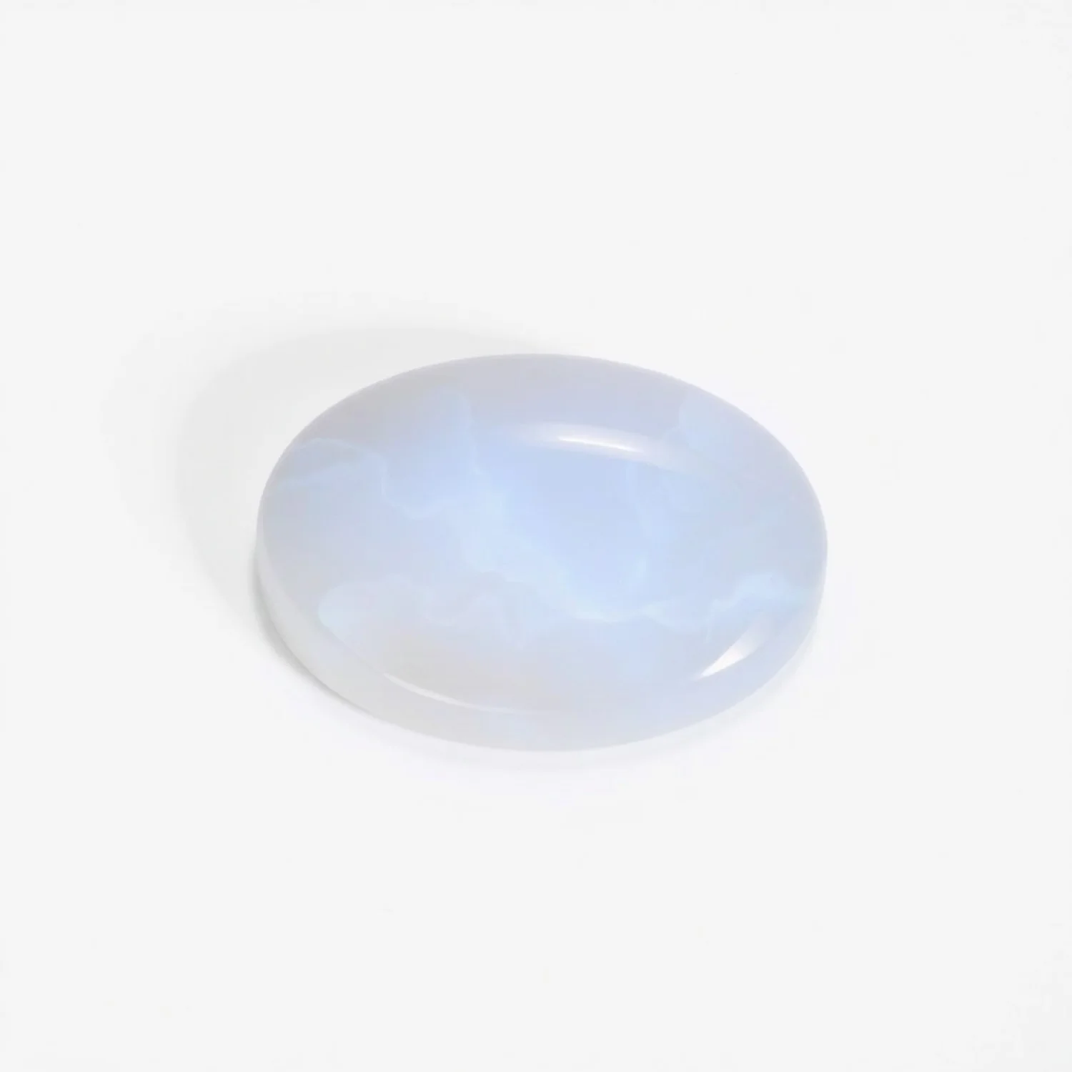 Moonstone 1PC Large 9x11 MM Oval Cabochon White Fine semi Precious Loose Gemstone