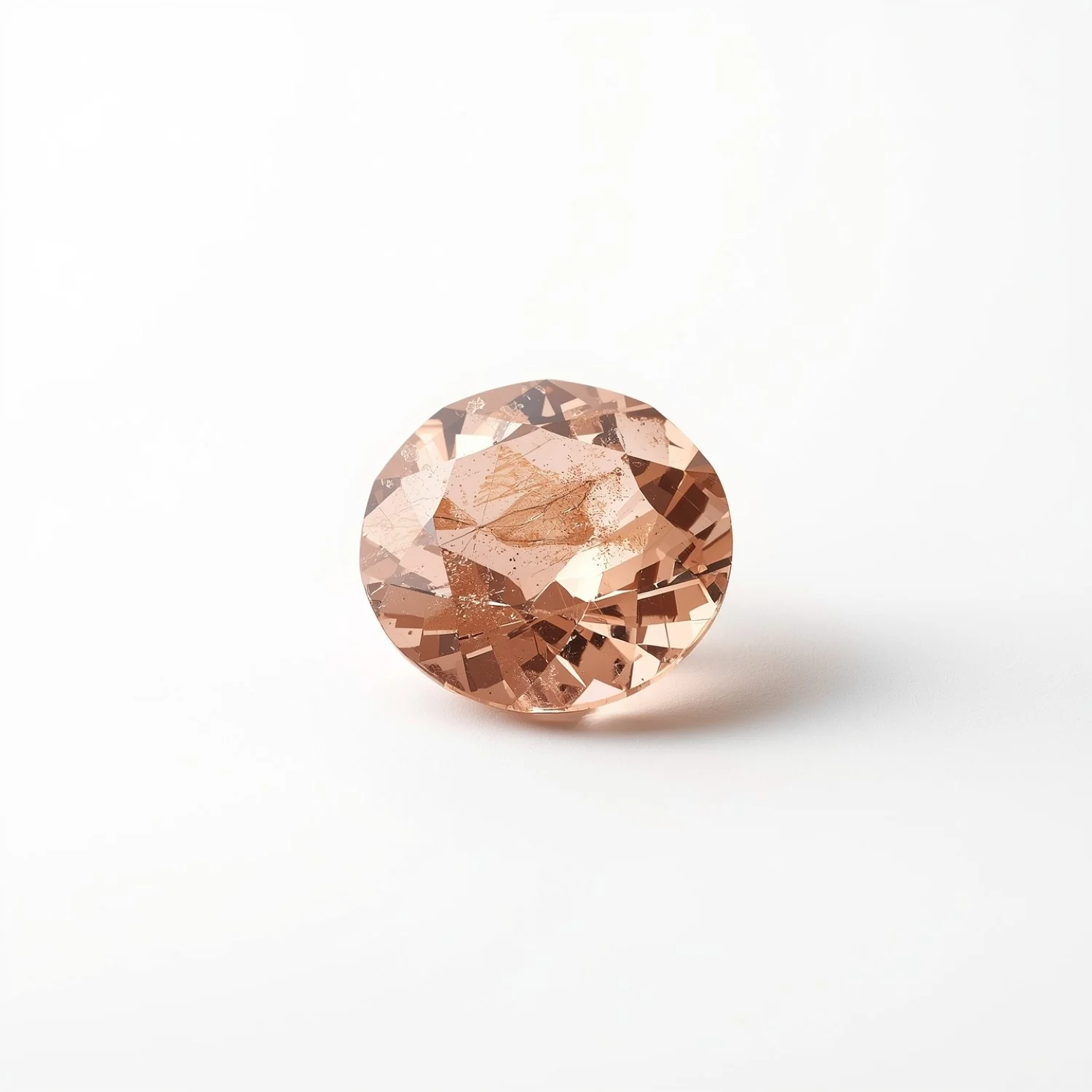 Morganite 1PC Large 12x12 MM Round Faceted Pink High-Quality Semi Precious Loose Gems - Image 2