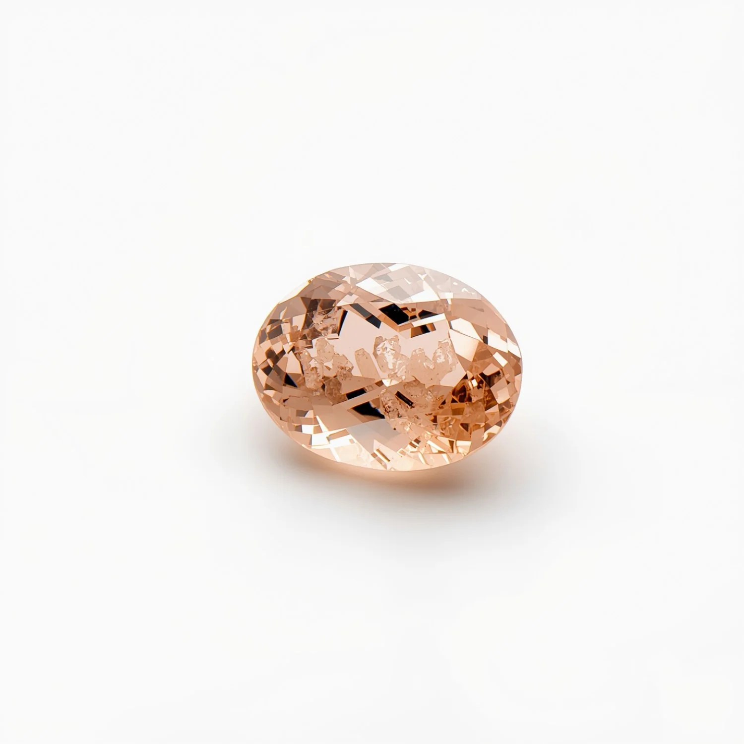Morganite 1PC Medium 8x10 MM Oval Faceted Pink Brilliant Semi Precious Loose Gems