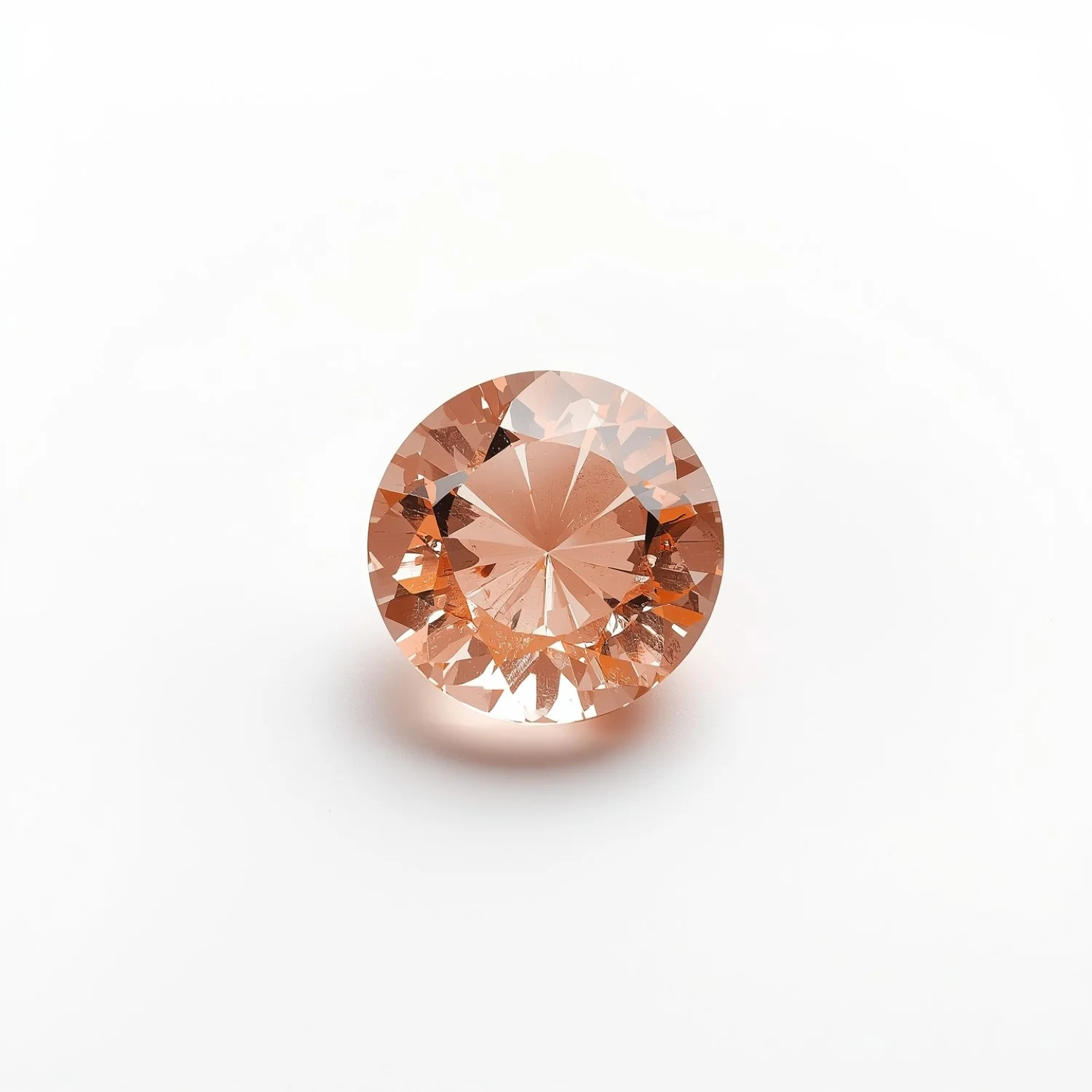 Morganite 1PC Medium 9x9 MM Round Faceted Pink Lustrous Semi Precious Loose Gemstone - Image 2