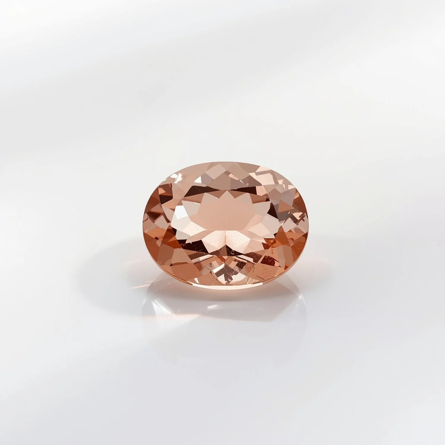 Morganite 1PC Tiny 4x6 MM Oval Faceted Pink High-Quality Semi Precious Loose Gemstones - Image 2