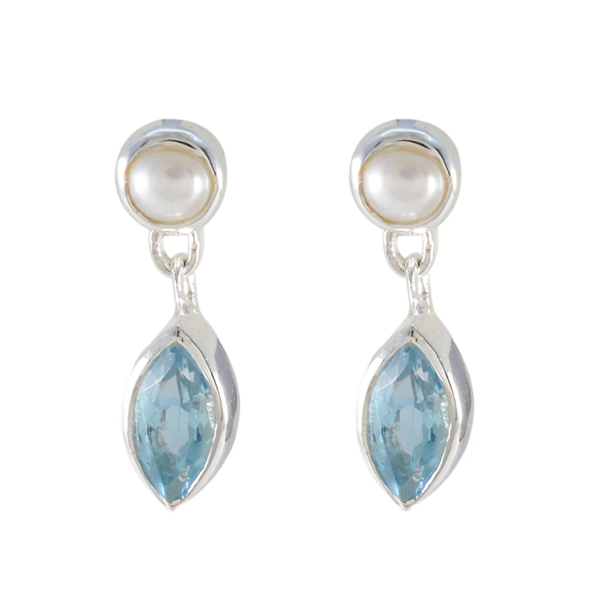 Multi American Mei multiple Stud multicolor Sterling Silver Earring