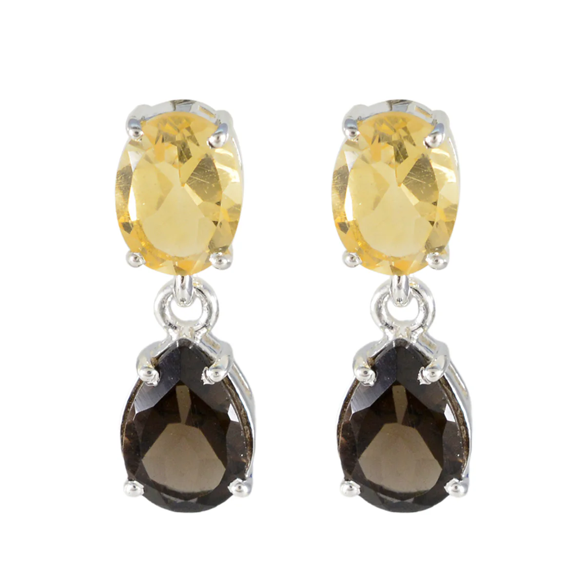 Multi American Riley multiple Stud multicolor Silver Earring