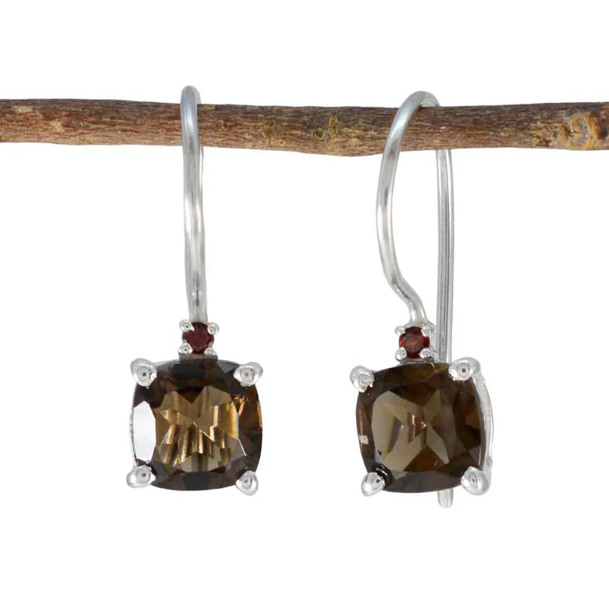 Multi Japanese Agustina multiple Dangle multicolor Silver Earring