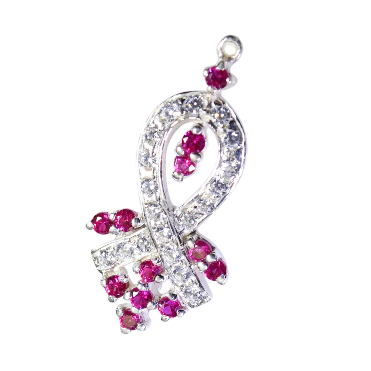 Multi Stone Whisper-thin Moroccan 92.5 Silver multiple Scarlett Engagement multicolor Pendant Jewellery - Image 3