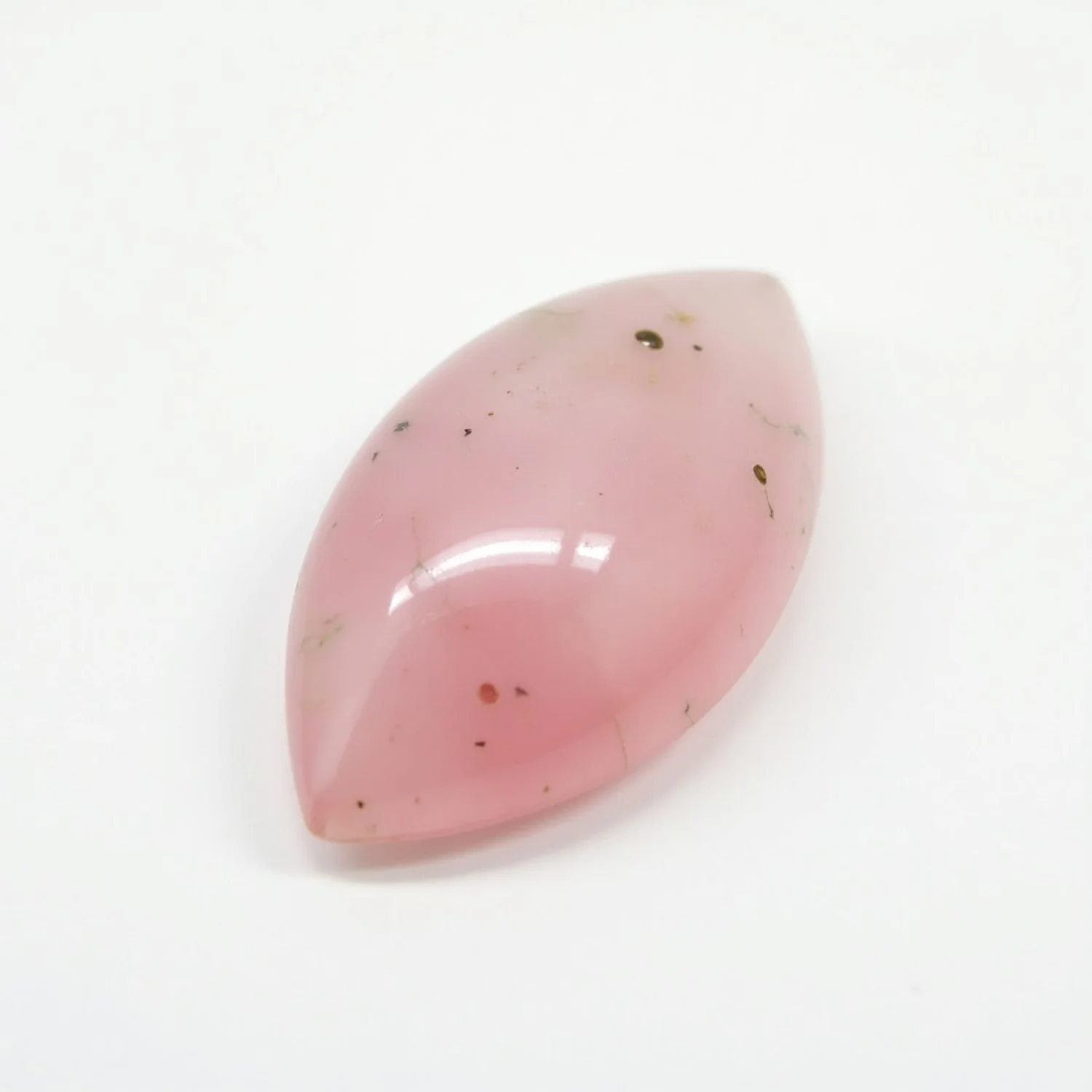 Pink Tourmaline 1PC Large 8x16 MM Marquise Cabochon Pink Lustrous semi Precious Gems