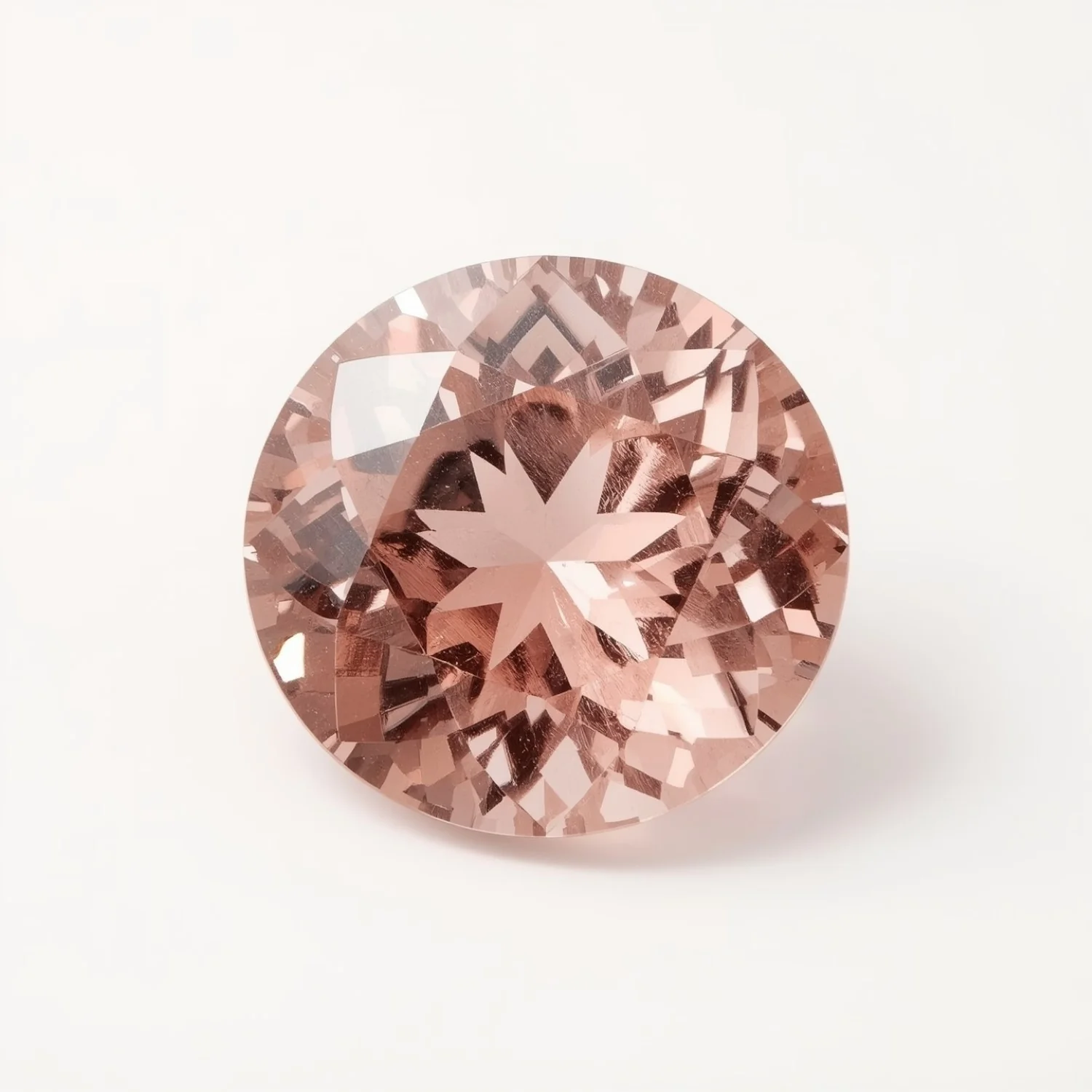 Pink Tourmaline 1PC Medium 9x9 MM Round Faceted Pink Lustrous Semi Precious Loose Gemstone