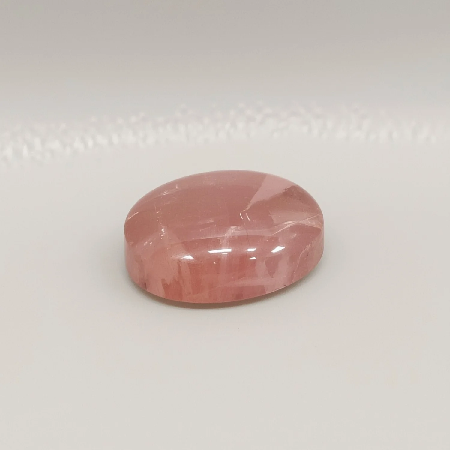 Pink Tourmaline 1PC Small 7x9 MM Emerald Cabochon Pink Fine semi Precious Gems - Image 2
