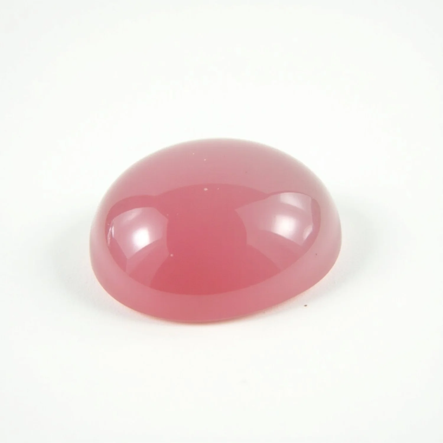 Pink Tourmaline 1PC Tiny 5x7 MM Oval Cabochon Pink Natural semi Precious Gems - Image 2