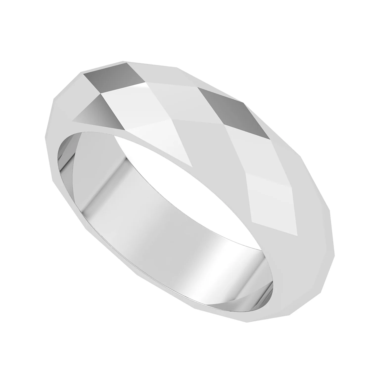 Plain Plain Egyptian 925 Silver Gray Gems Essential  Armor Thumb Ring Jewelry
