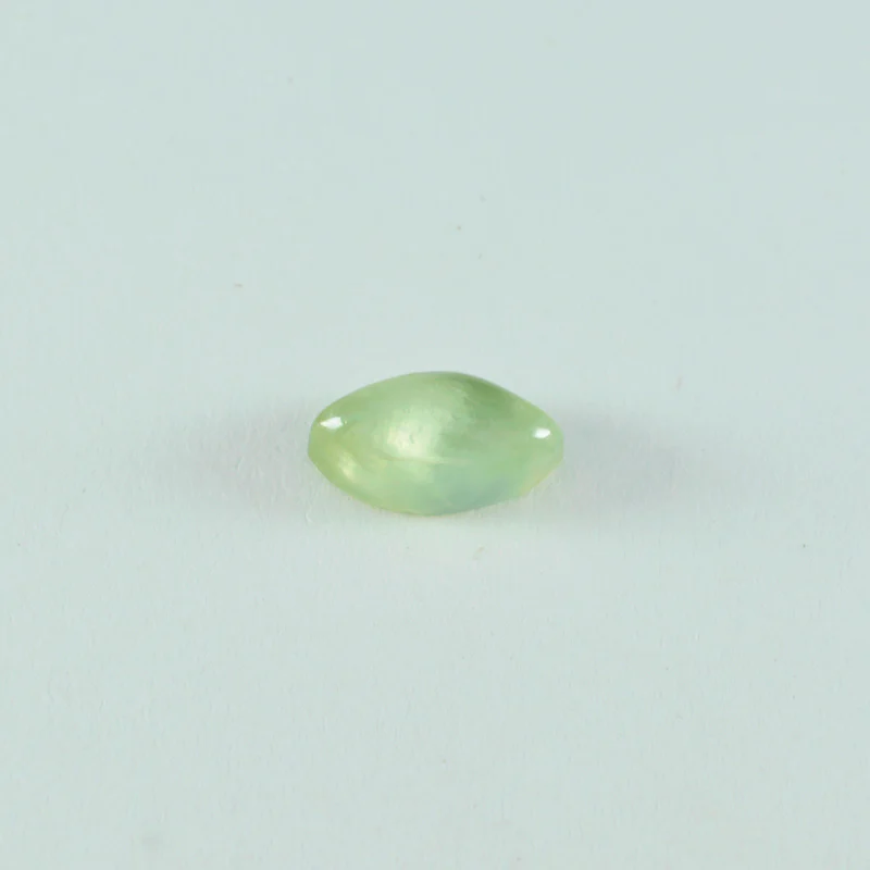 Prehnite 10PC Tiny 3x6 MM Marquise  Cabochon Green Shine semi Precious Loose Gems - Image 3