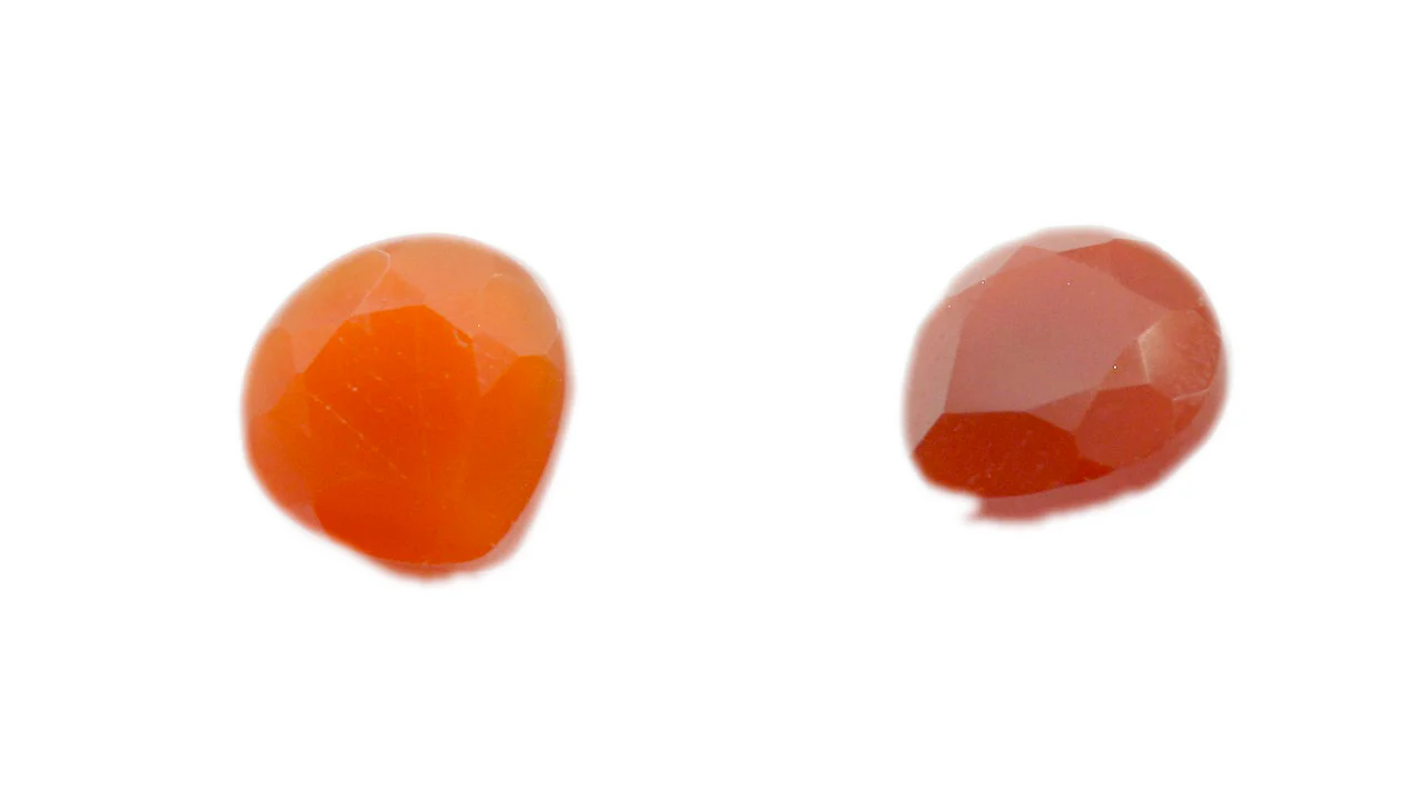 Red Onyx 1PC Large 11x11 MM Heart Faceted Red Fine Semi Precious Loose Gemstone