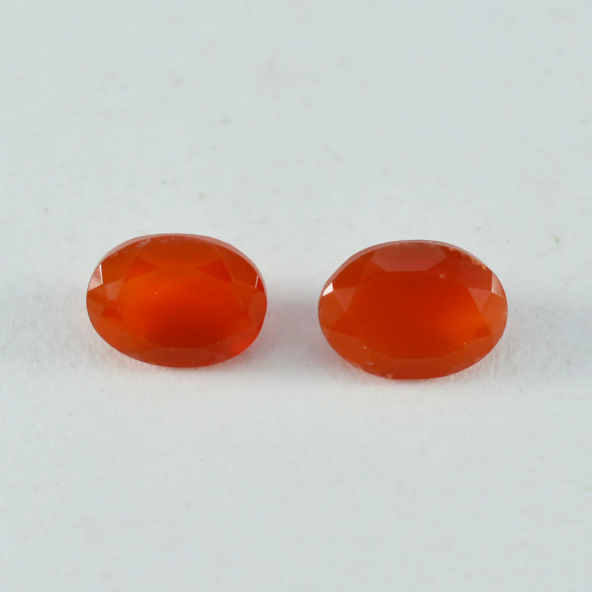 Red Onyx 1PC Large 9x11 MM Oval Faceted Red High-Quality Semi Precious Loose Gemstones - Image 4