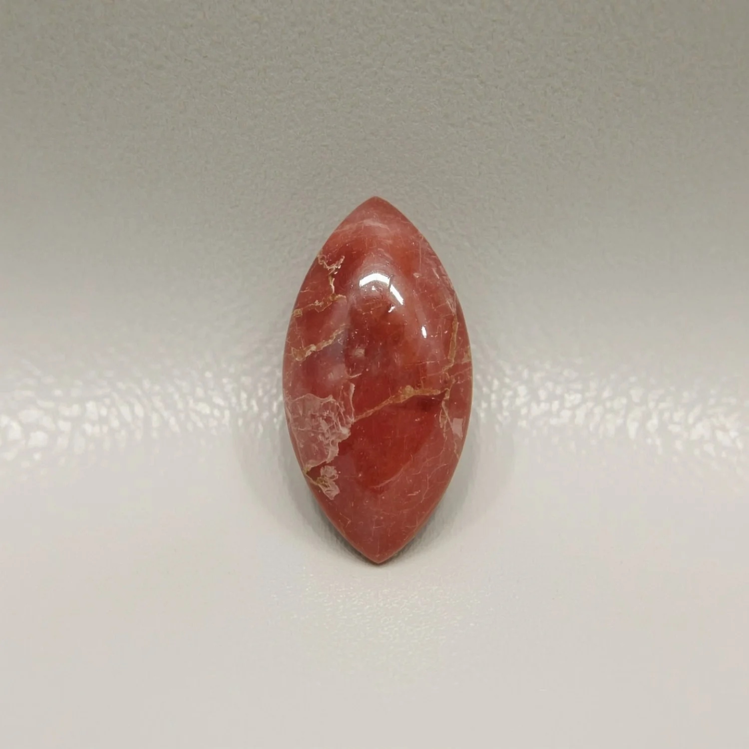 Red Strawberry Quartz 10PC Tiny 4x8 MM Marquise Cabochon Red Natural semi Precious Loose Gemstone