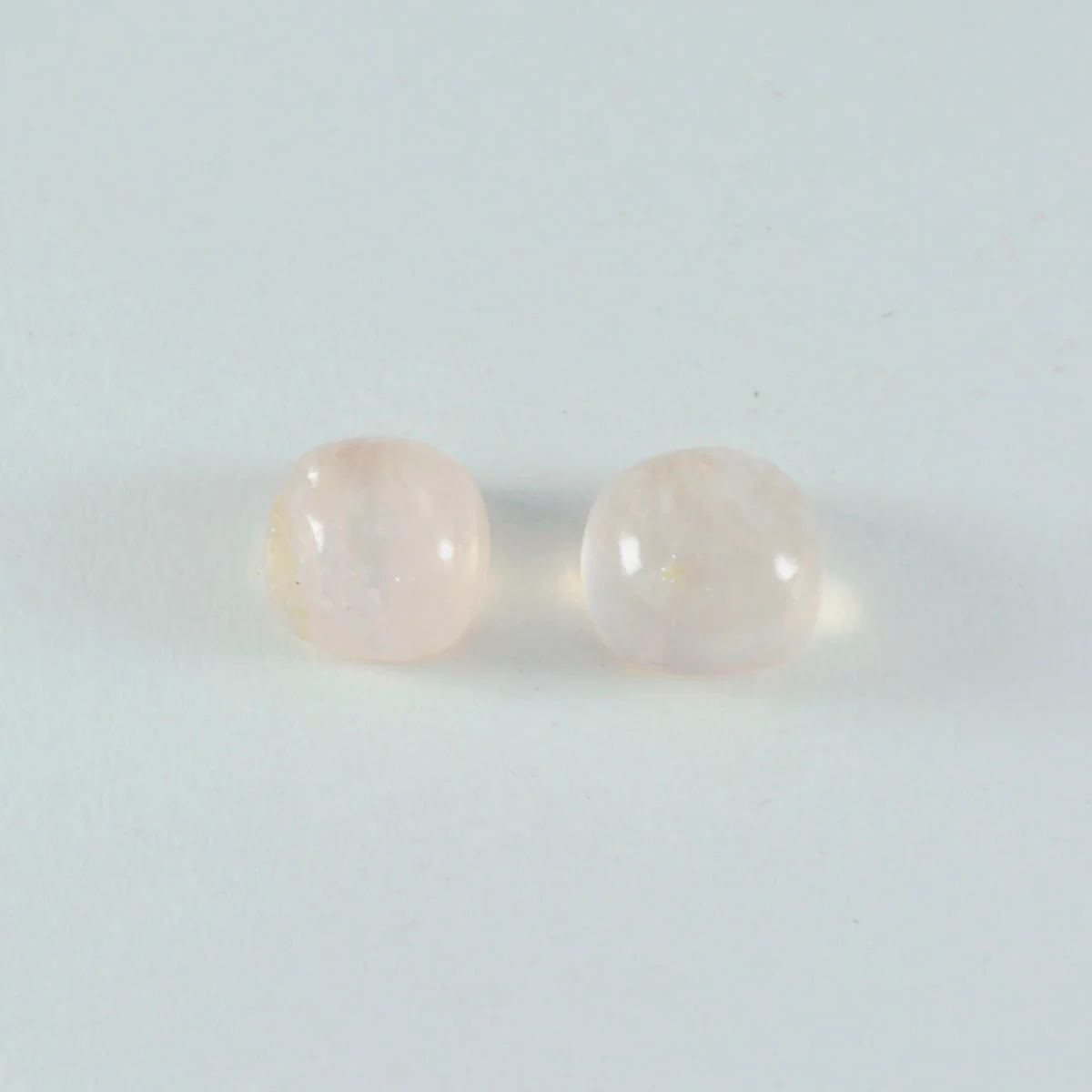 Rose Quartz 10PC Tiny 4x4 MM Cushion Cabochon Pink Fine semi Precious Gems