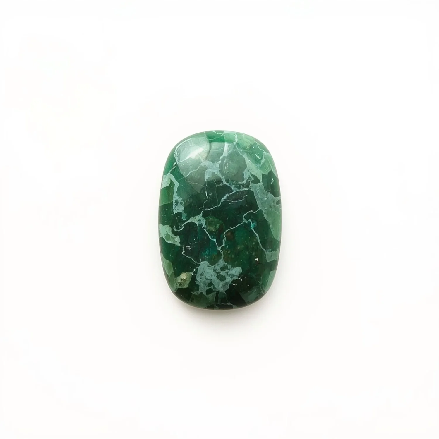 Serpentine 1PC Large 8x12 MM Emerald Cabochon Green Sparkling semi Precious Loose Gemstone
