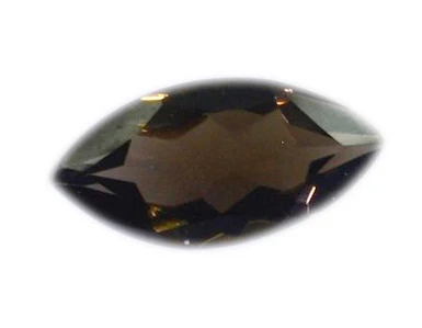 Smoky Quartz 1PC Chunky 10x20 MM Marquise Faceted Brown Natural Semi Precious Loose Gemstone - Image 3