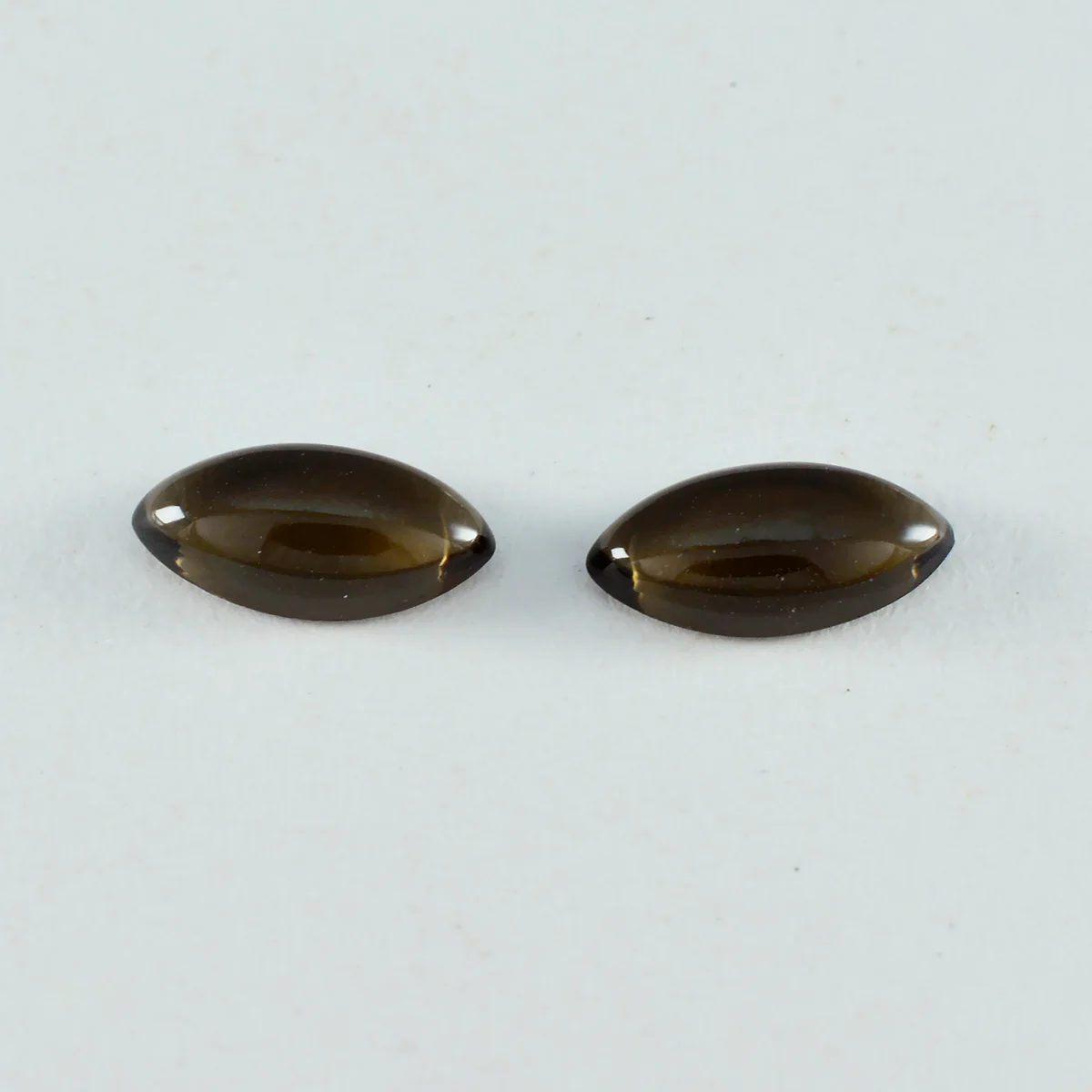 Smoky Quartz 1PC Large 8x16 MM Marquise Cabochon Brown Splendid semi Precious Gems