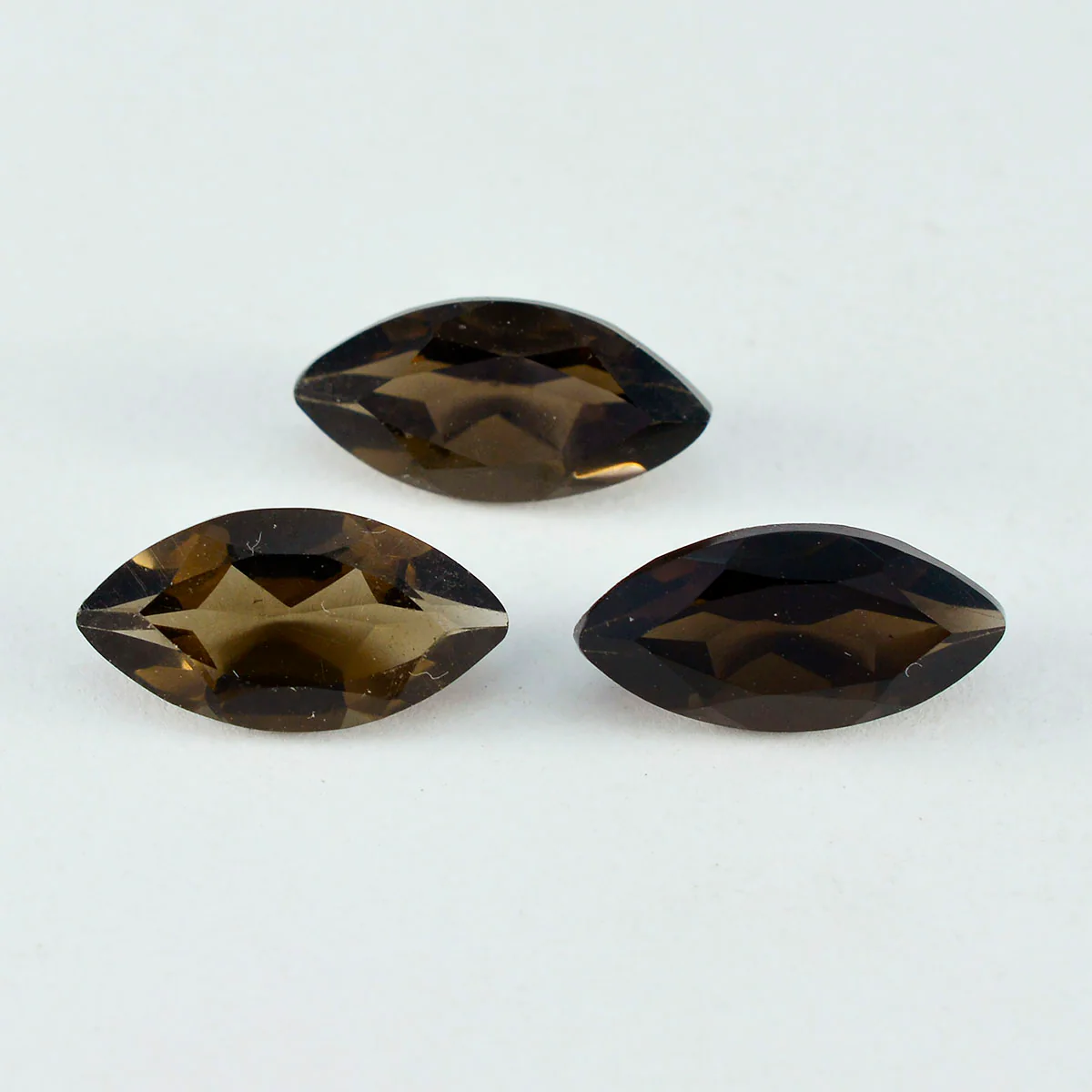 Smoky Quartz 1PC Large 8x16 MM Marquise Faceted Brown High-Quality Semi Precious Loose Gems - Image 4