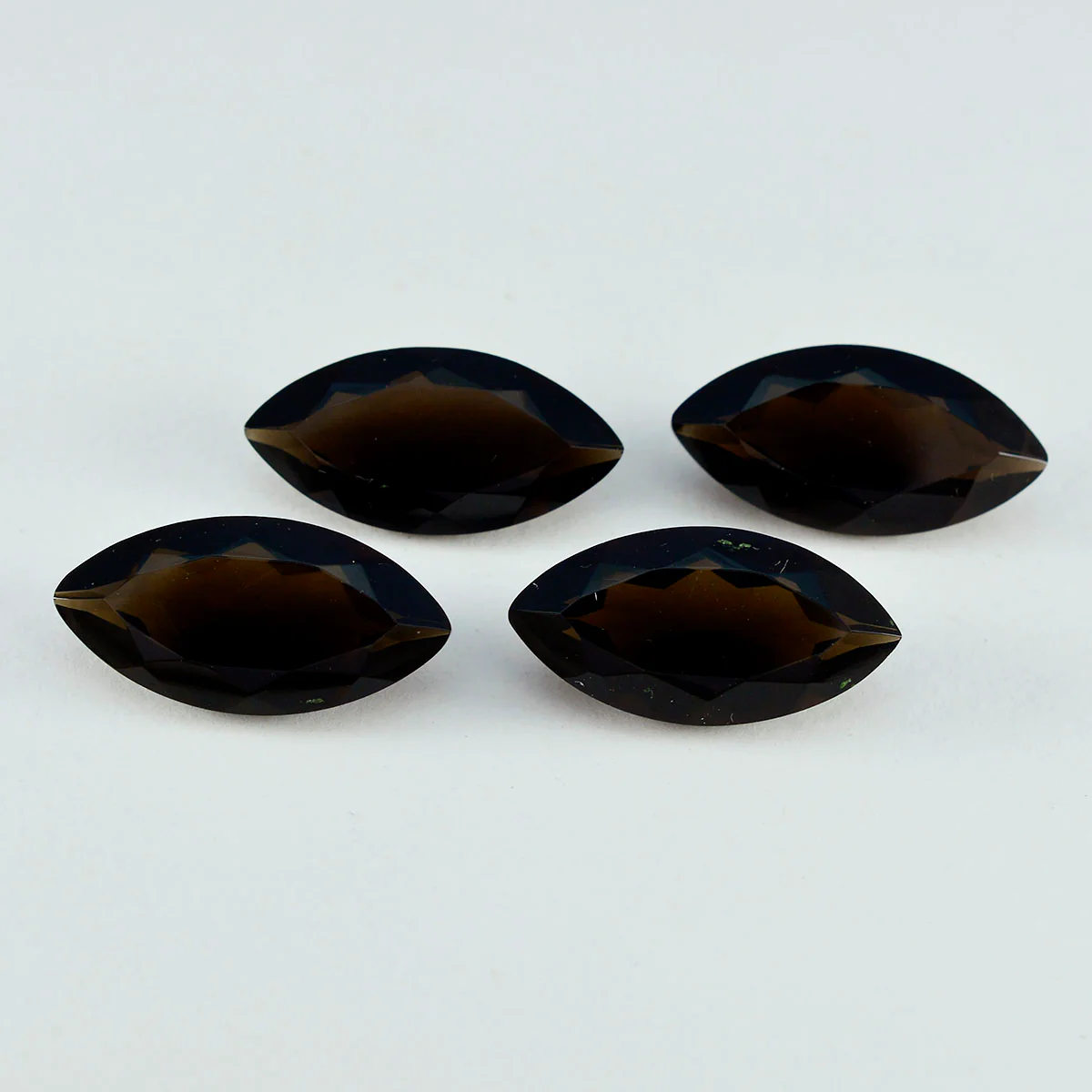 Smoky Quartz 1PC Medium 7x14 MM Marquise Faceted Brown Fine Semi Precious Gems