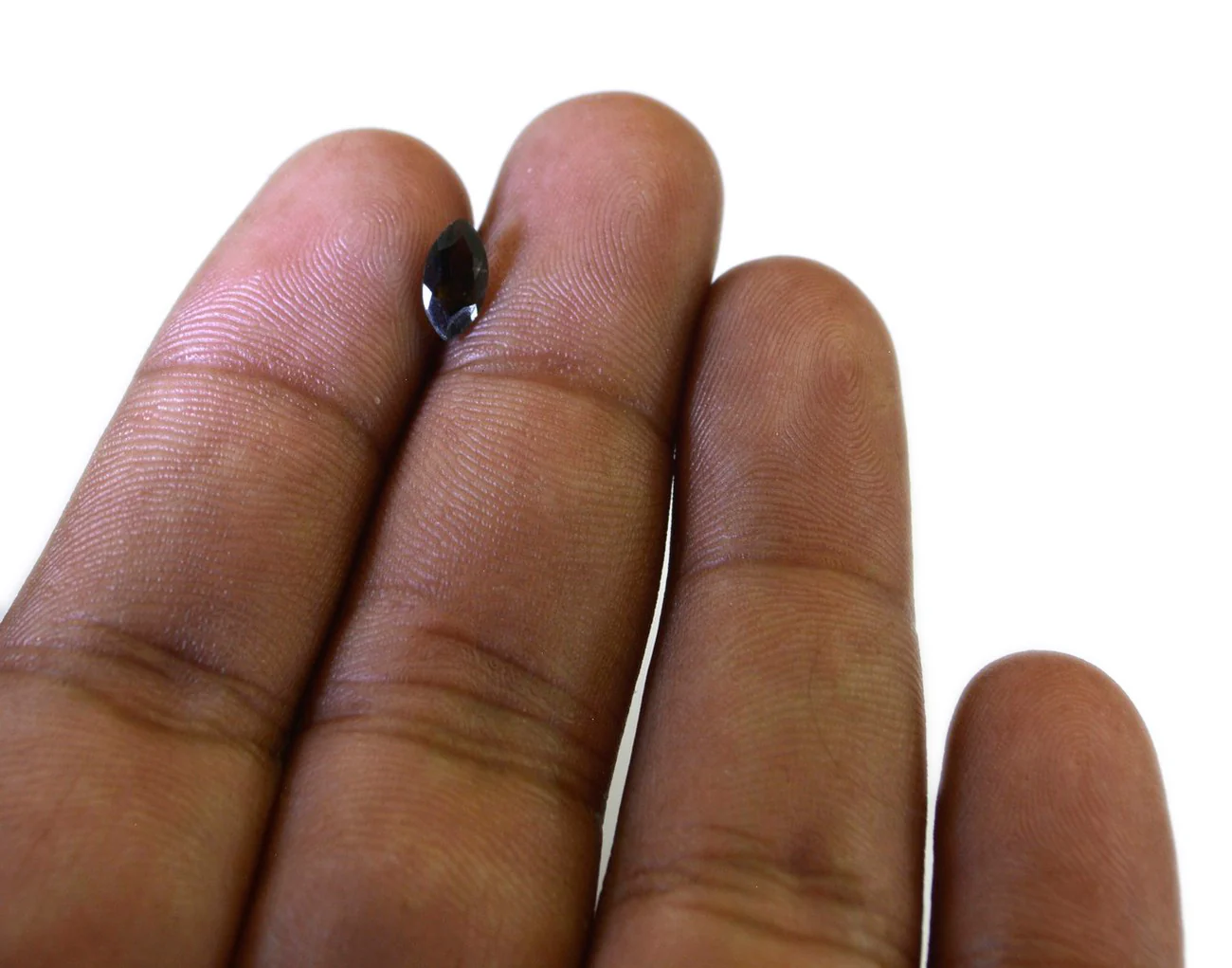 Smoky Quartz 1PC Tiny 3x6 MM Marquise Faceted Brown Splendid Semi Precious Gems