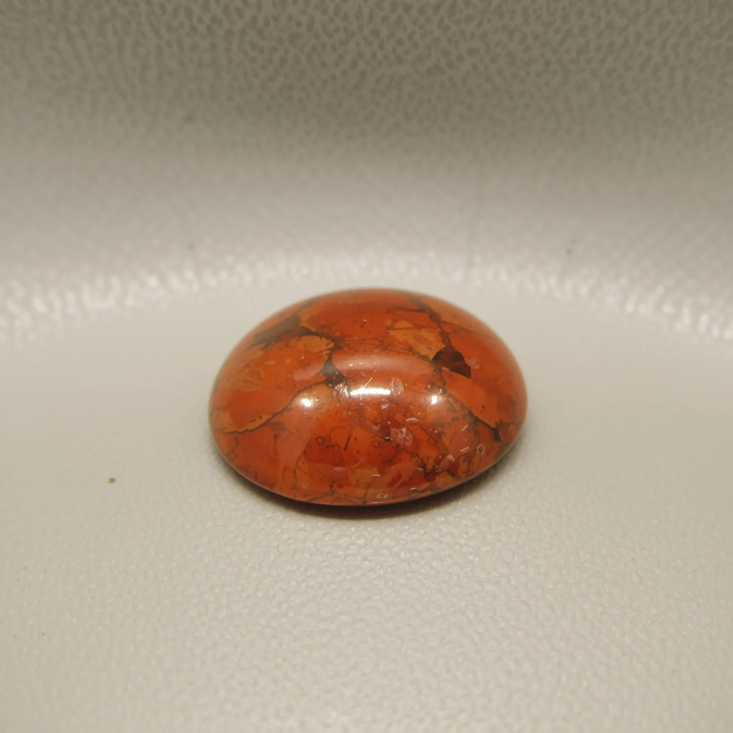 Sun Stone 1PC Large 10x10 MM Round Cabochon Blue Shine semi Precious Loose Gemstones - Image 2