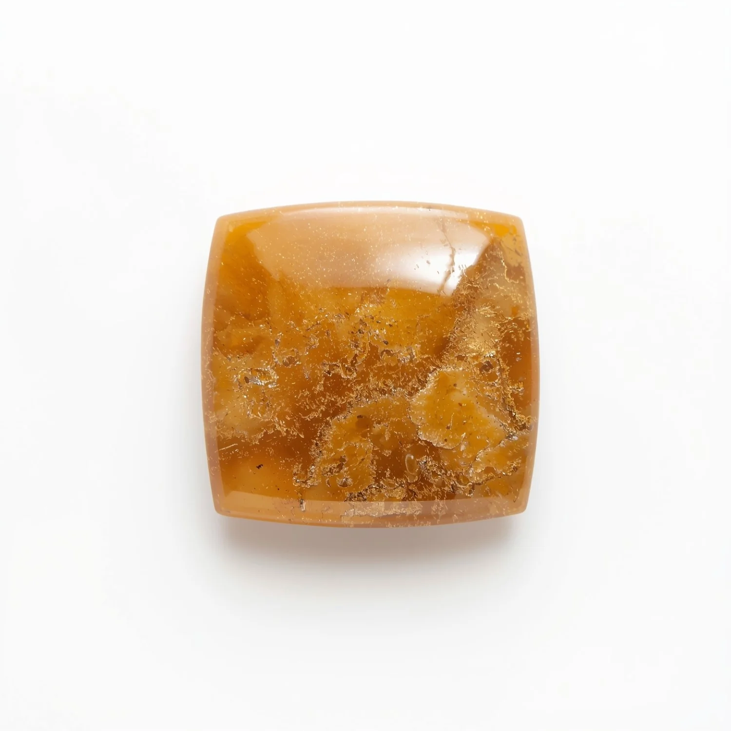 Sun Stone 1PC Large 10x10 MM Square Cabochon Blue Splendid semi Precious Loose Gemstone