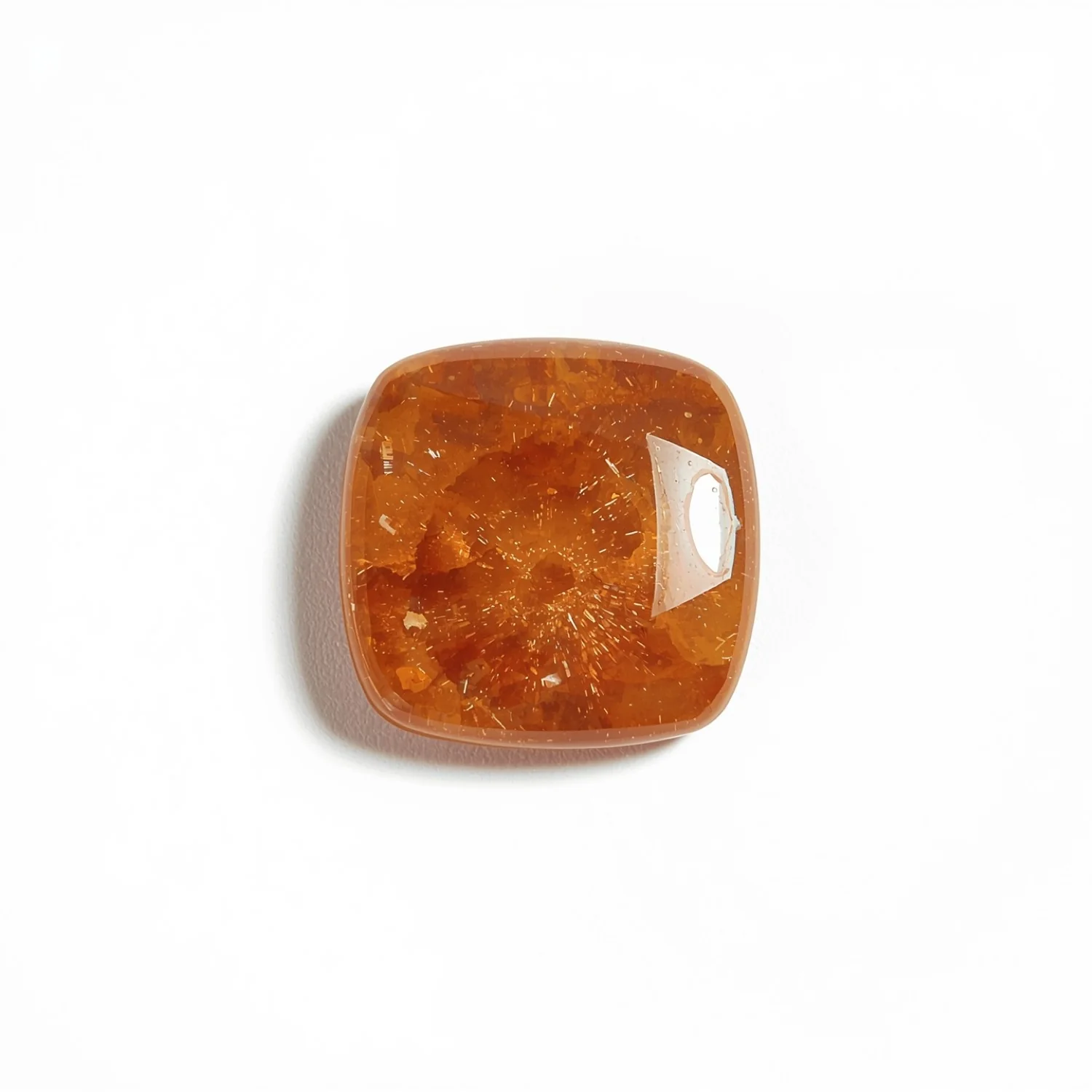 Sun Stone 1PC Tiny 6x6 MM Cushion Cabochon Blue High-Quality semi Precious Precious Gemstone - Image 2