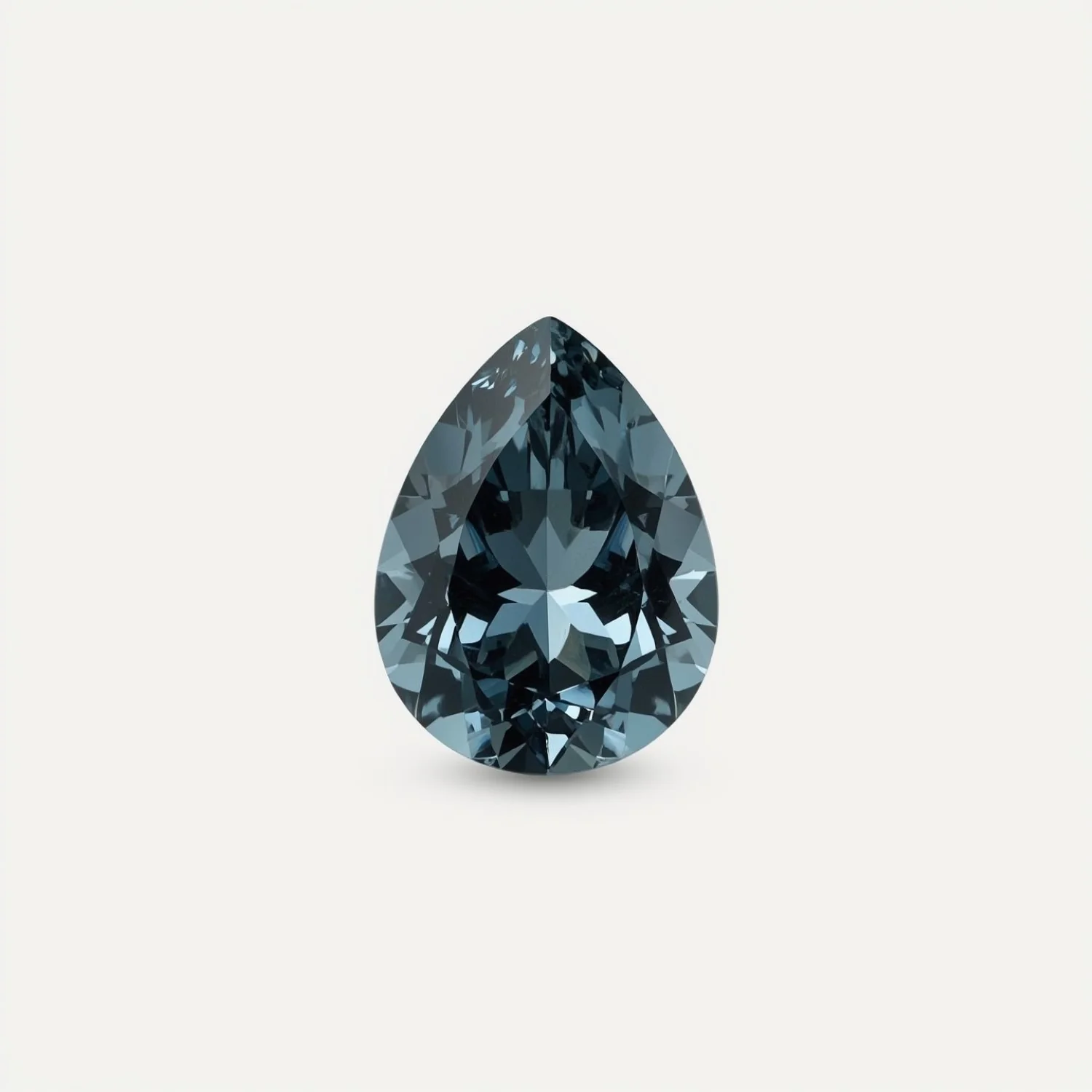 Swiss Blue Topaz 1PC Large 10x14 MM Pear Faceted Blue Superior Semi Precious Gems - Image 2