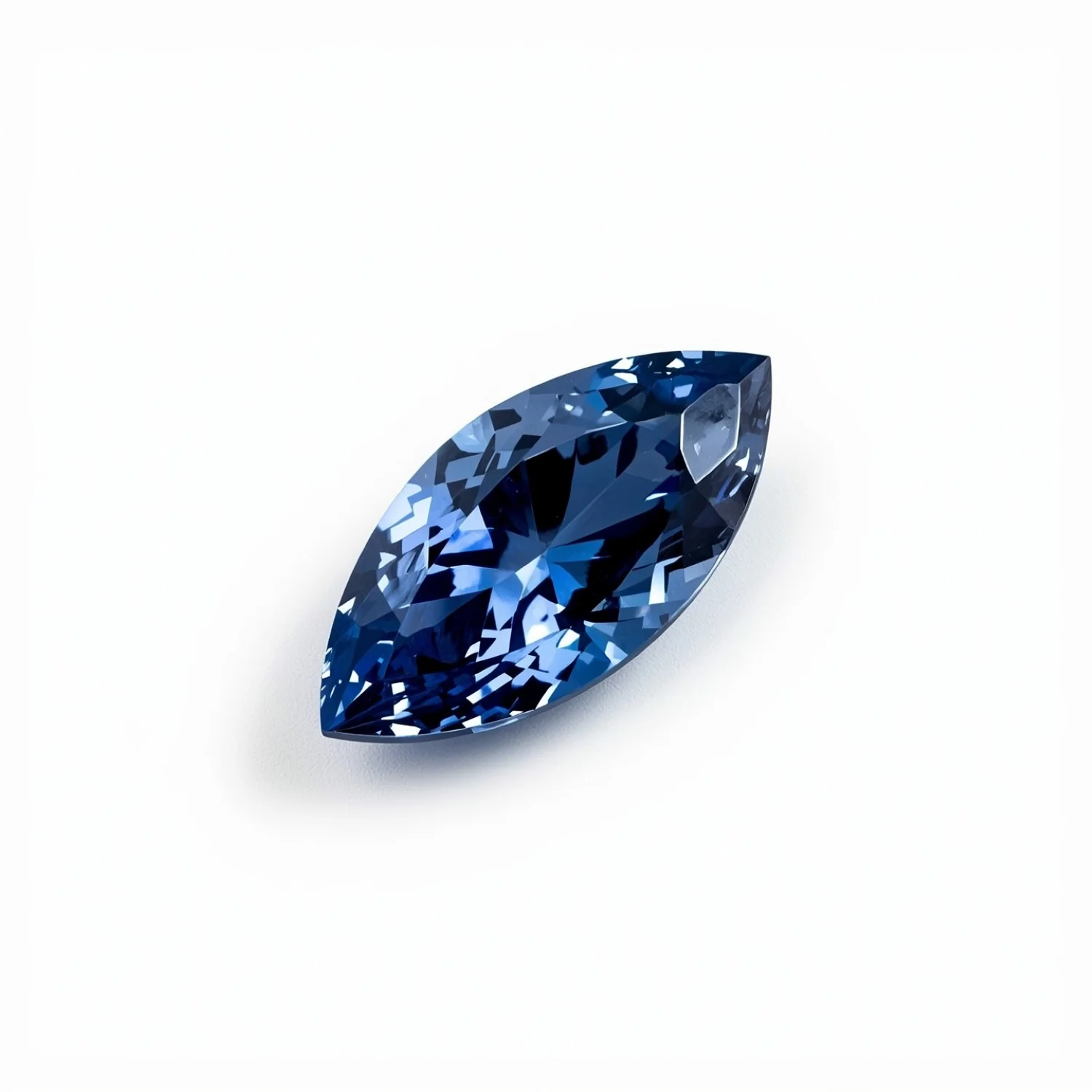 Tanzanite 10PC Tiny 2.5x5 MM Marquise Faceted Blue Shine Semi Precious Loose Gems