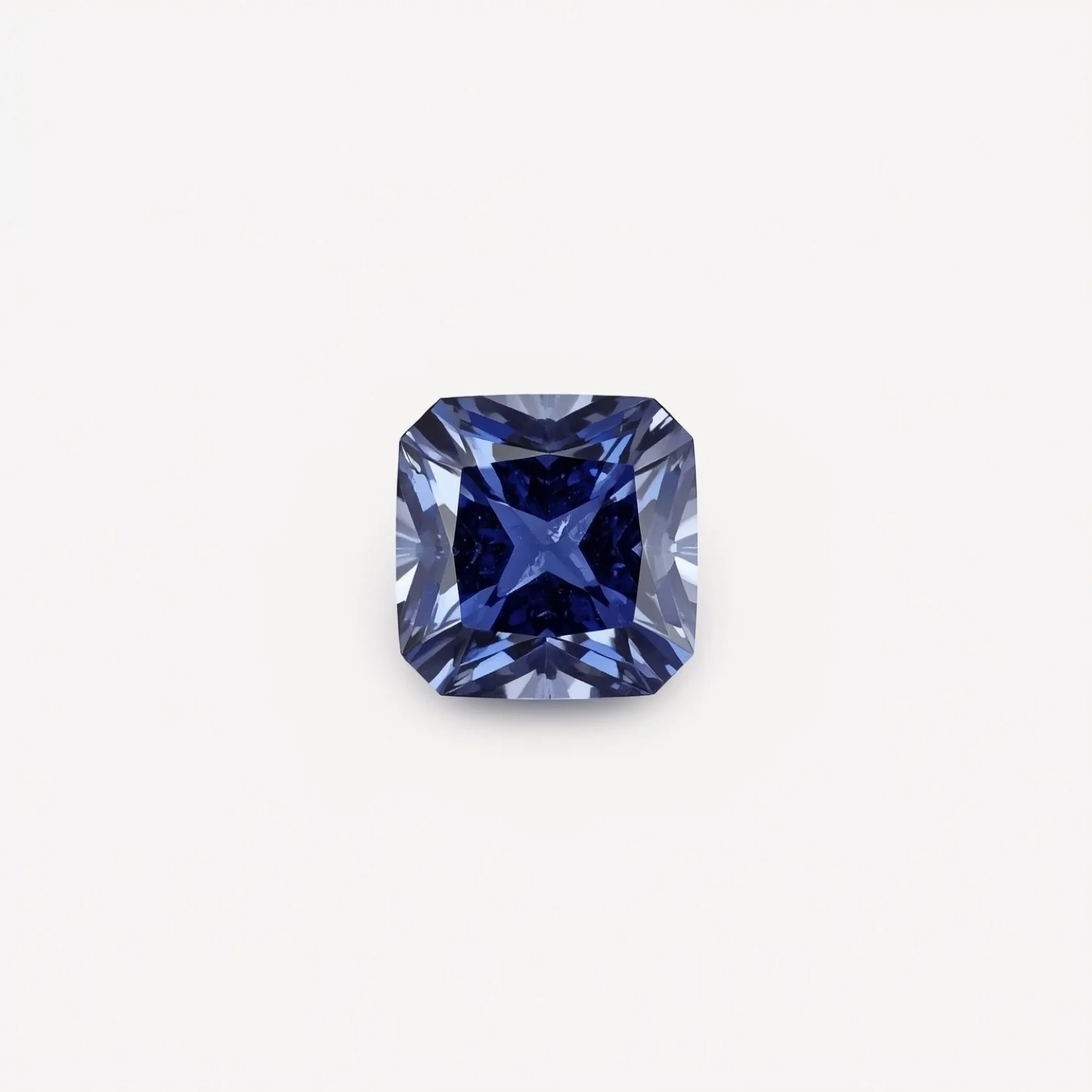 Tanzanite 10PC Tiny 3x3 MM Square Faceted Blue Fiery Semi Precious Gems - Image 2