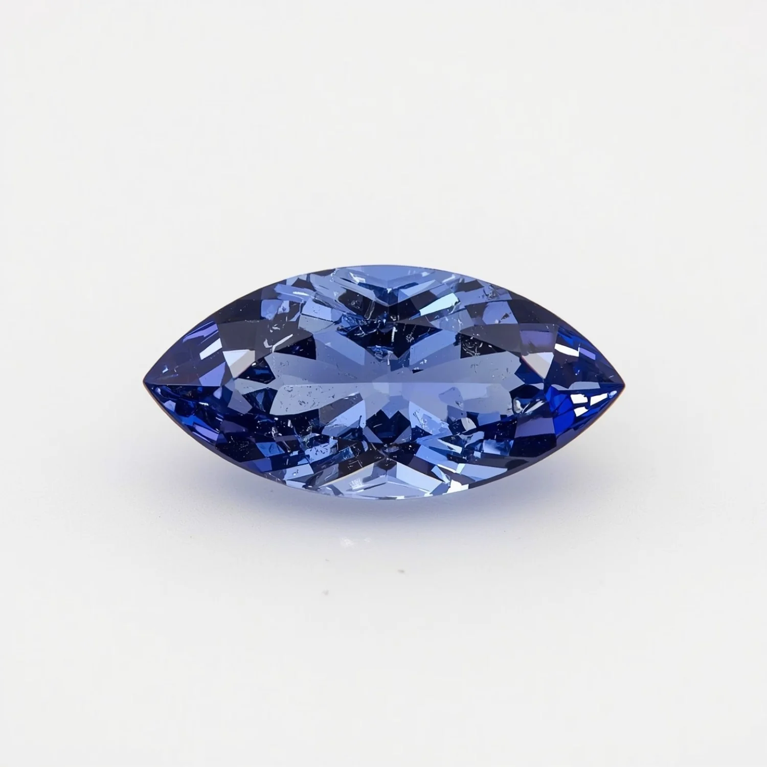 Tanzanite 1PC Small 5x10 MM Marquise Faceted Blue Natural Semi Precious Gems