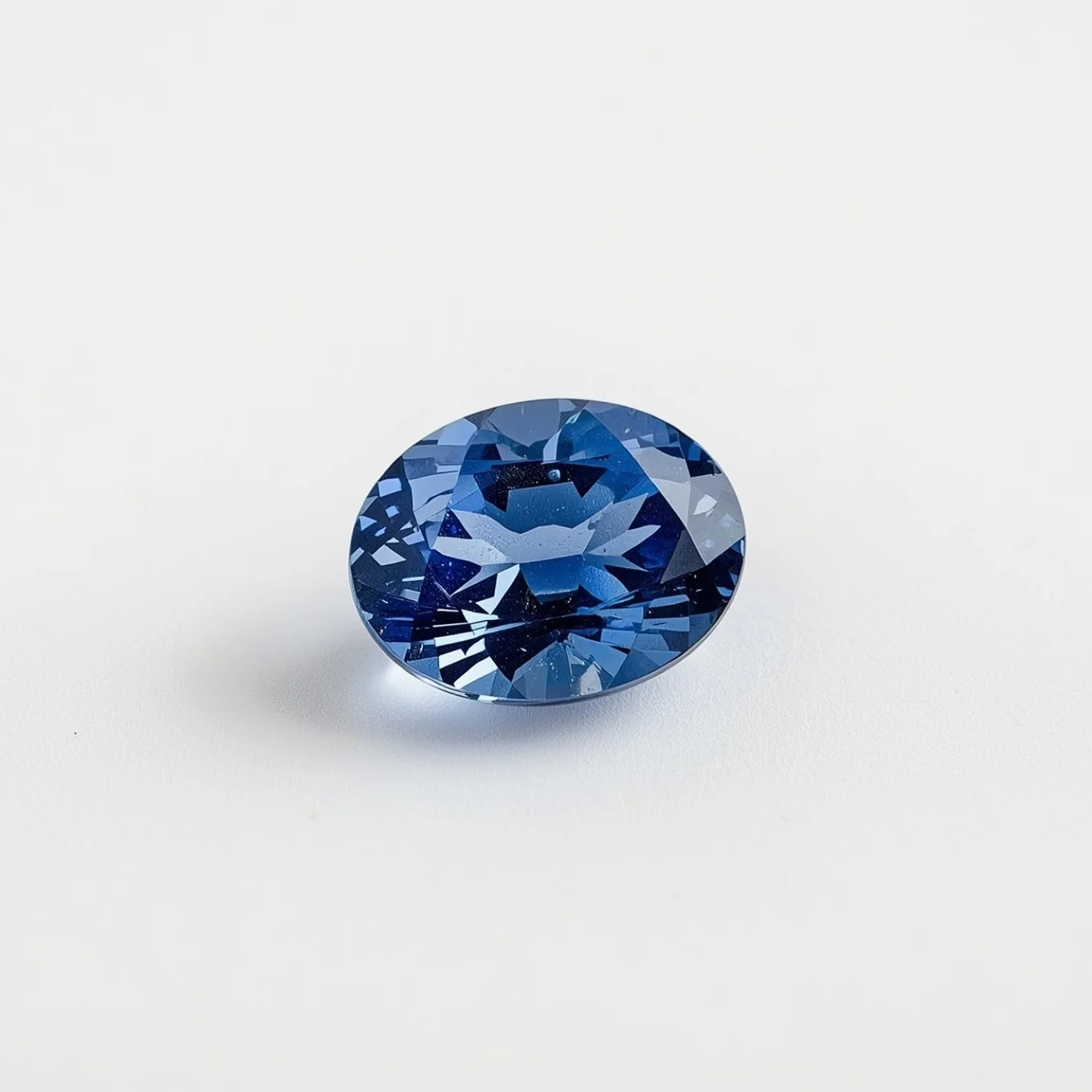 Tanzanite 1PC Tiny 4x6 MM Oval Faceted Blue Shine Semi Precious Loose Gemstones