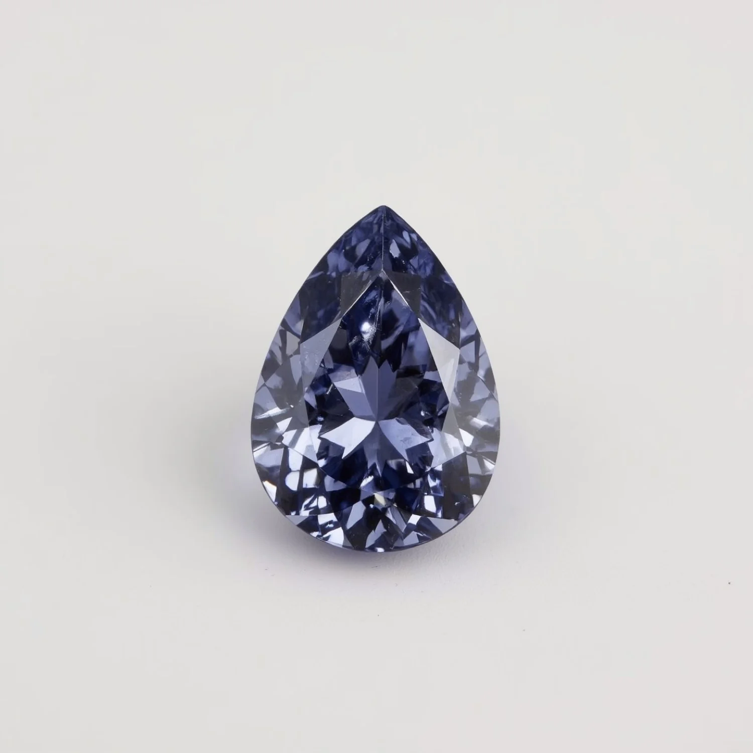Tanzanite 1PC Tiny 4x6 MM Pear Faceted Blue Polished Semi Precious Loose Gems - Image 2