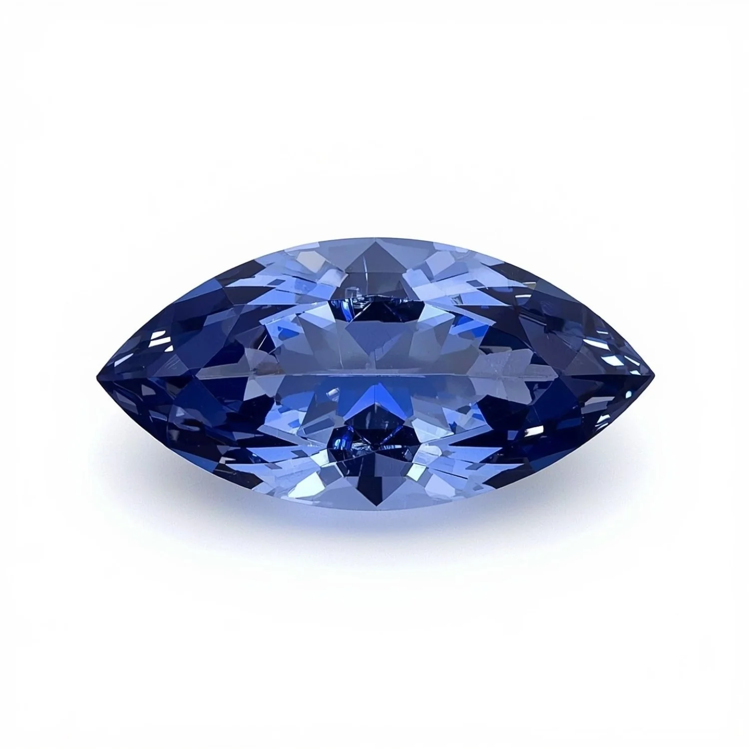 Tanzanite 1PC Tiny 4x8 MM Marquise Faceted Blue High-Quality Semi Precious Loose Gemstones - Image 2