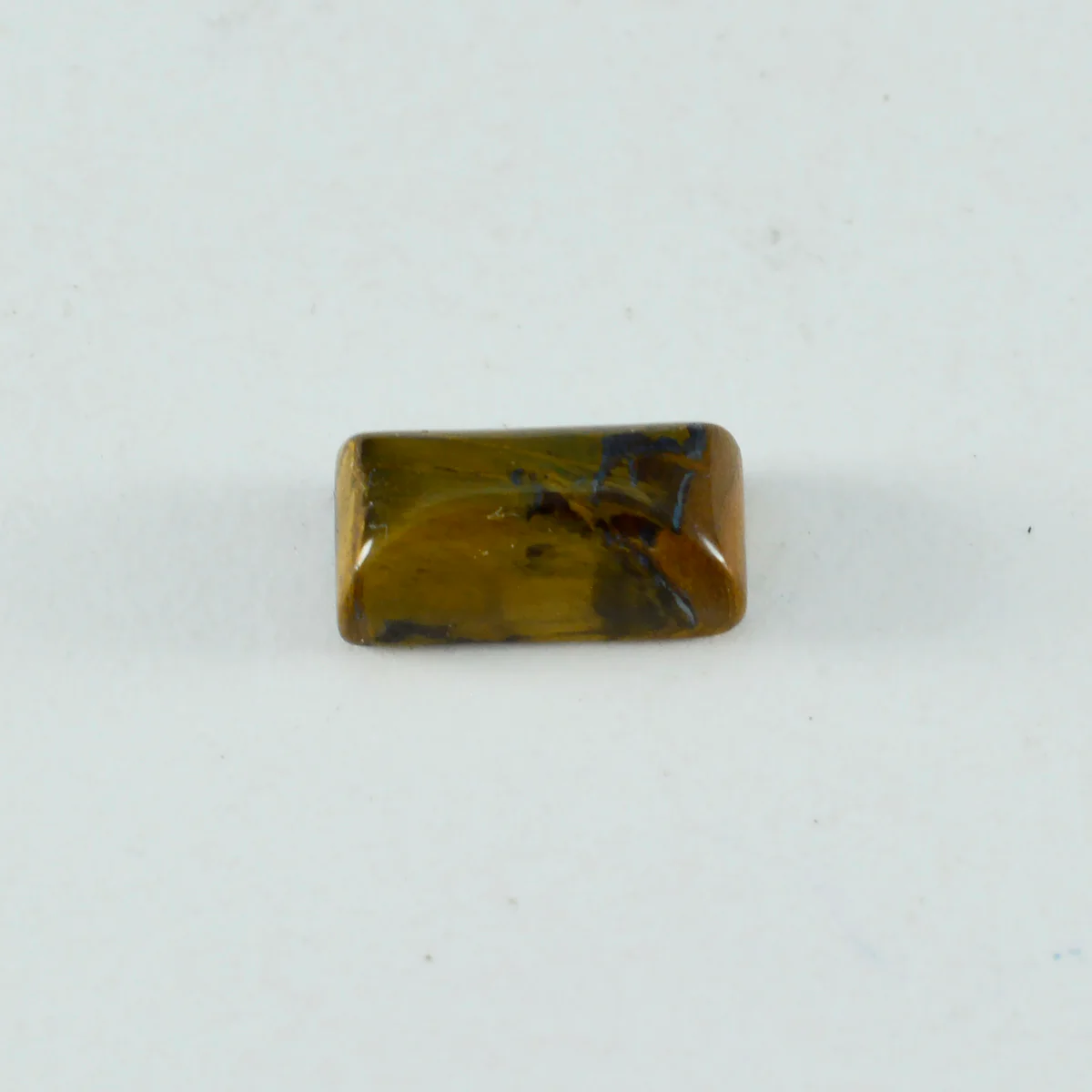 Tiger Eye 1PC Medium 7x14 MM Baguette Cabochon Brown Genuine semi Precious Precious Gemstone - Image 3