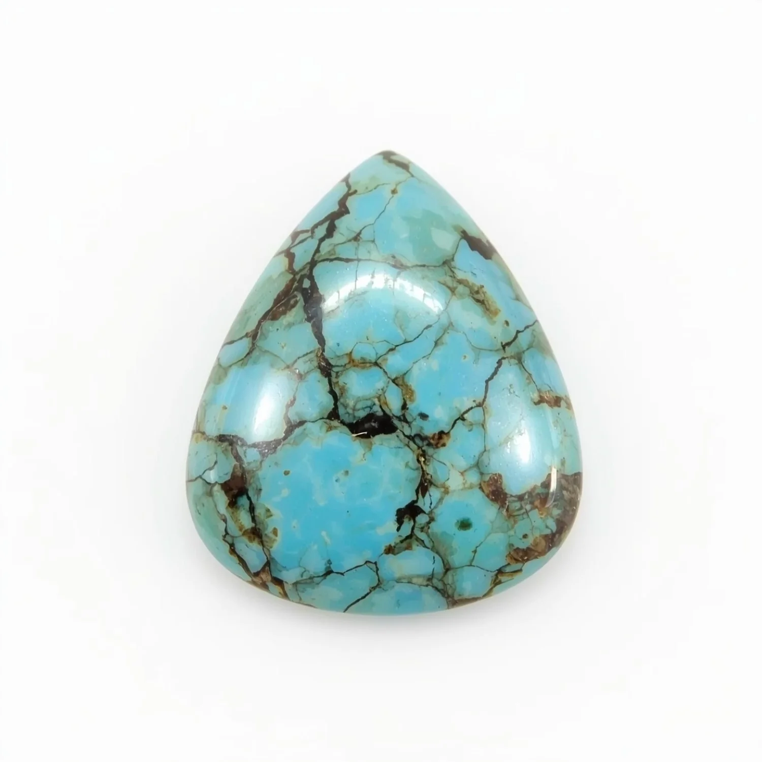 Turquoise 10PC Tiny 5x5 MM Triangle Cabochon Blue Superior semi Precious Gems