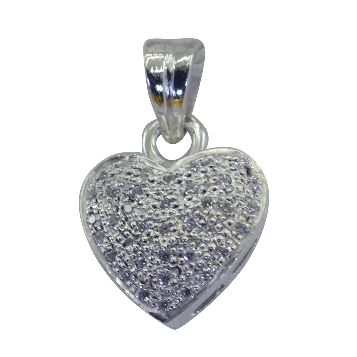 White CZ Dainty Middle Eastern 925 Silver multiple Mariana Signet White Pendant Jewelry - Image 2