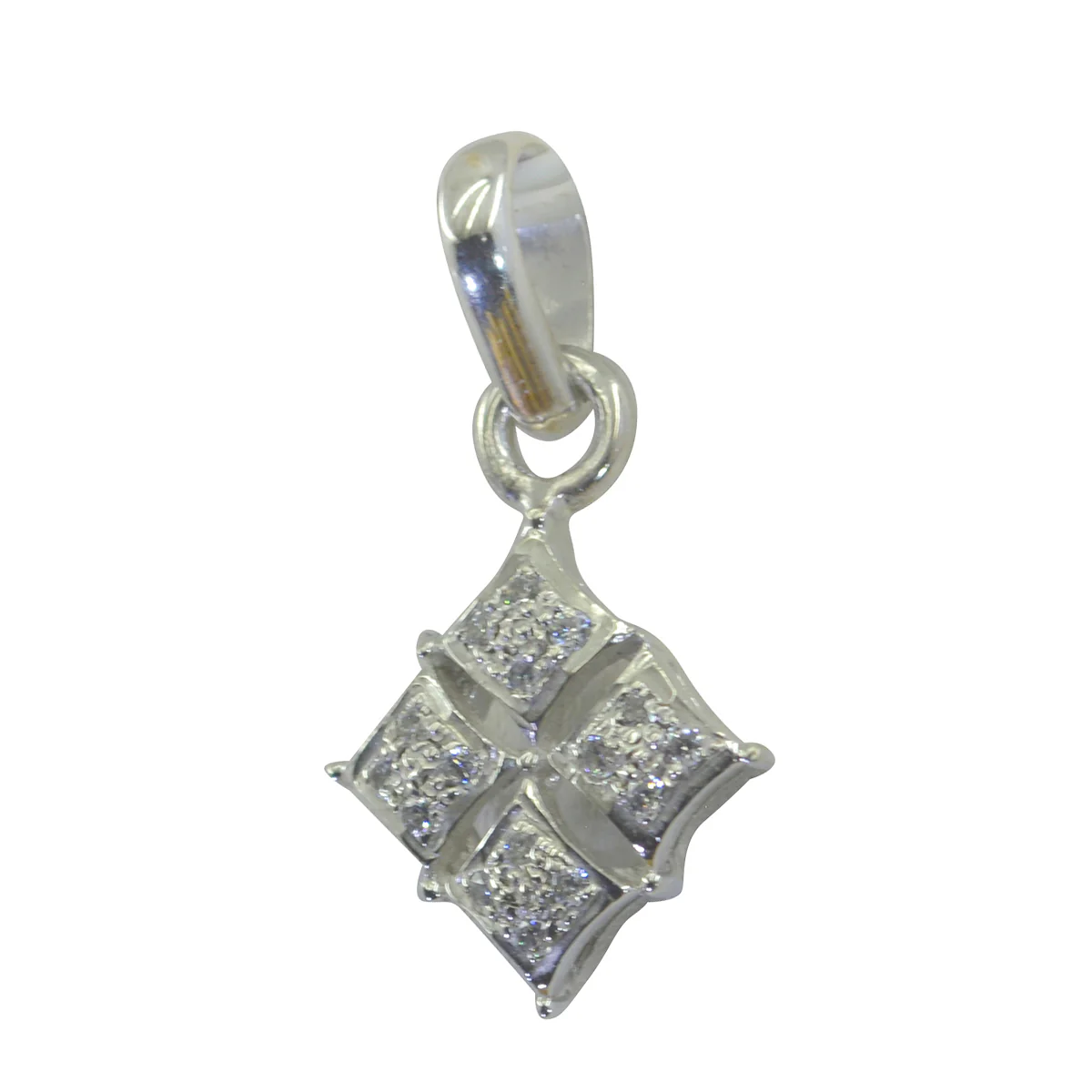 White CZ Featherlight Australian 92.5 Silver multiple Isla Fairytale White Pendant Jewellery - Image 2