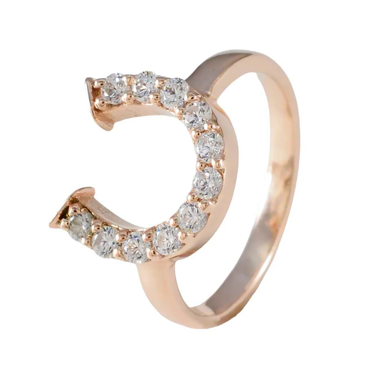 White CZ multiple Latin American 925 Sterling Silver White Gemstones Delicate Fairytale Ring Jewellery - Image 2