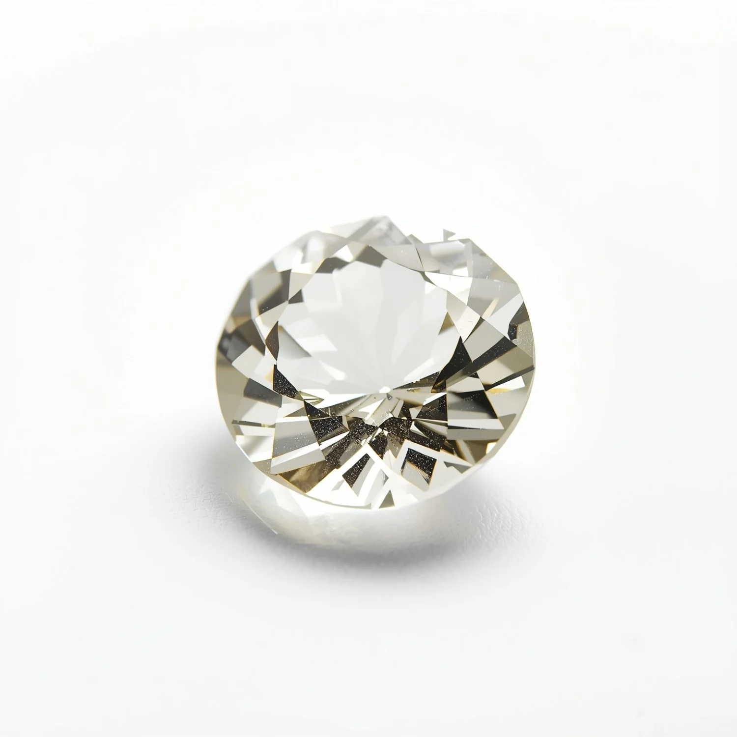 White Topaz 1PC Chunky 16x16 MM Round Faceted White Pure Semi Precious Loose Gemstones - Image 2